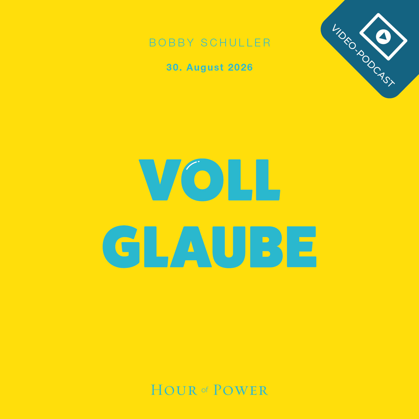 VOLL GLAUBE - Predigt von Bobby Schuller episode artwork