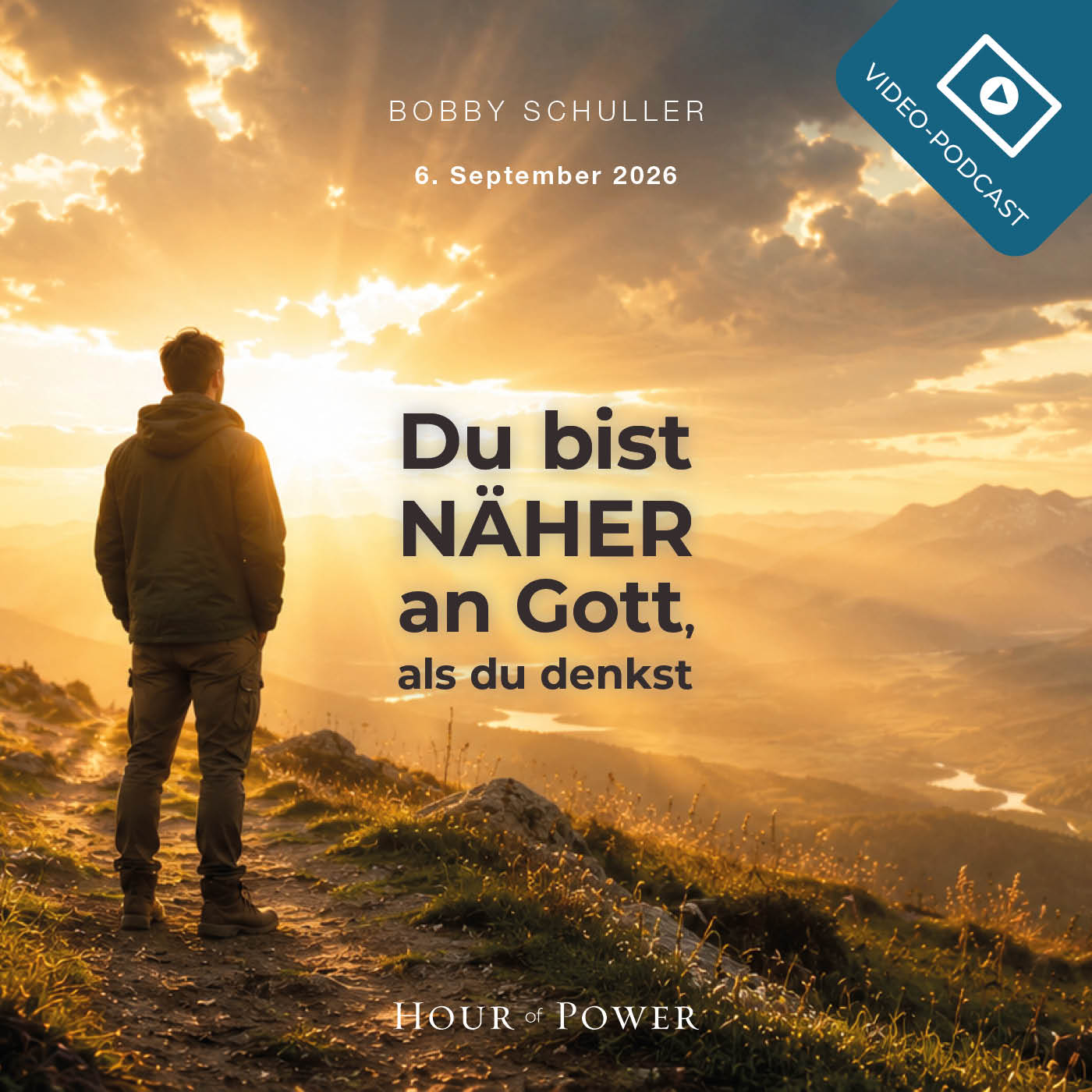 Du bist näher an Gott, als du denkst - Predigt von Bobby Schuller episode artwork