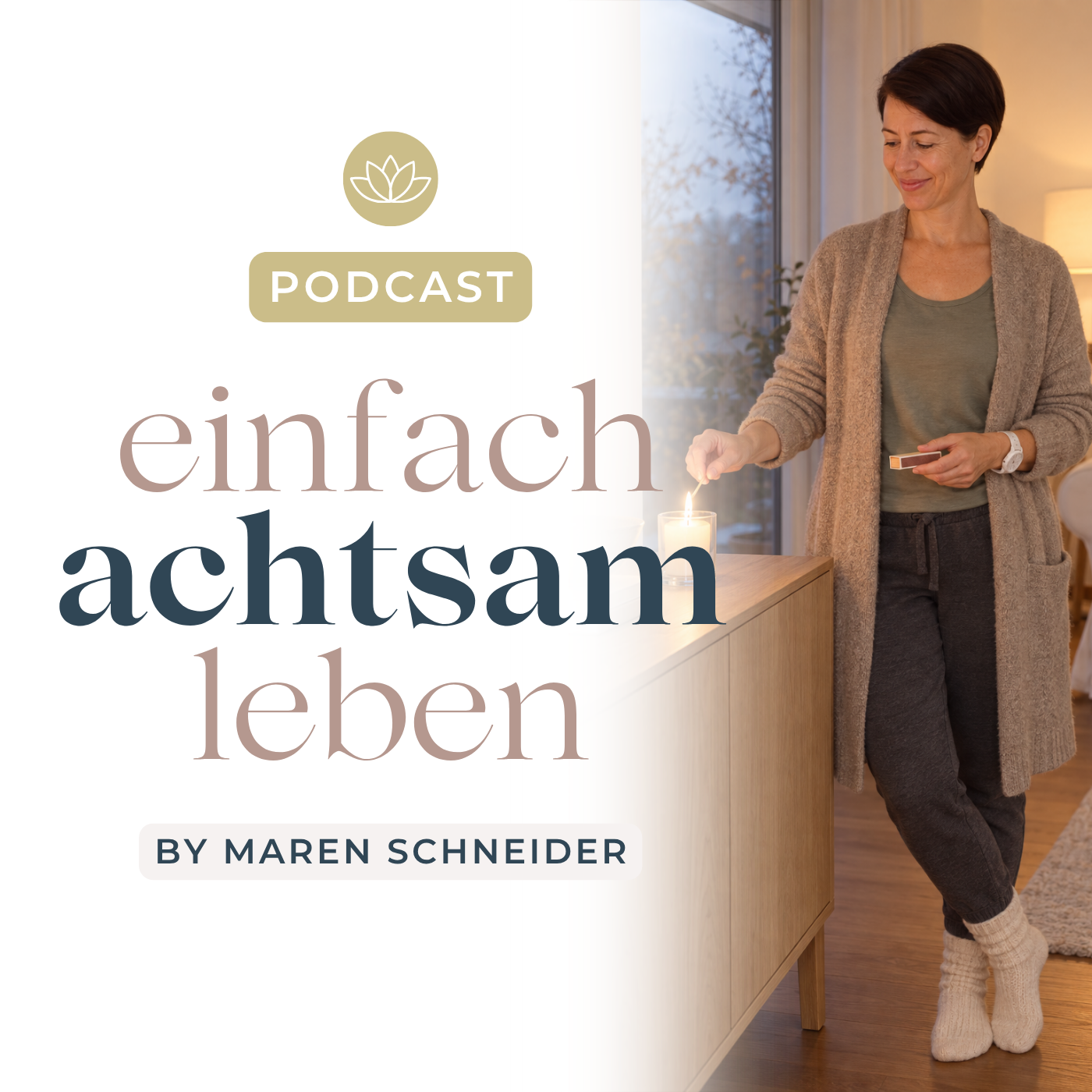Logo of the podcast Einfach achtsam leben Podcast Einfach achtsam leben