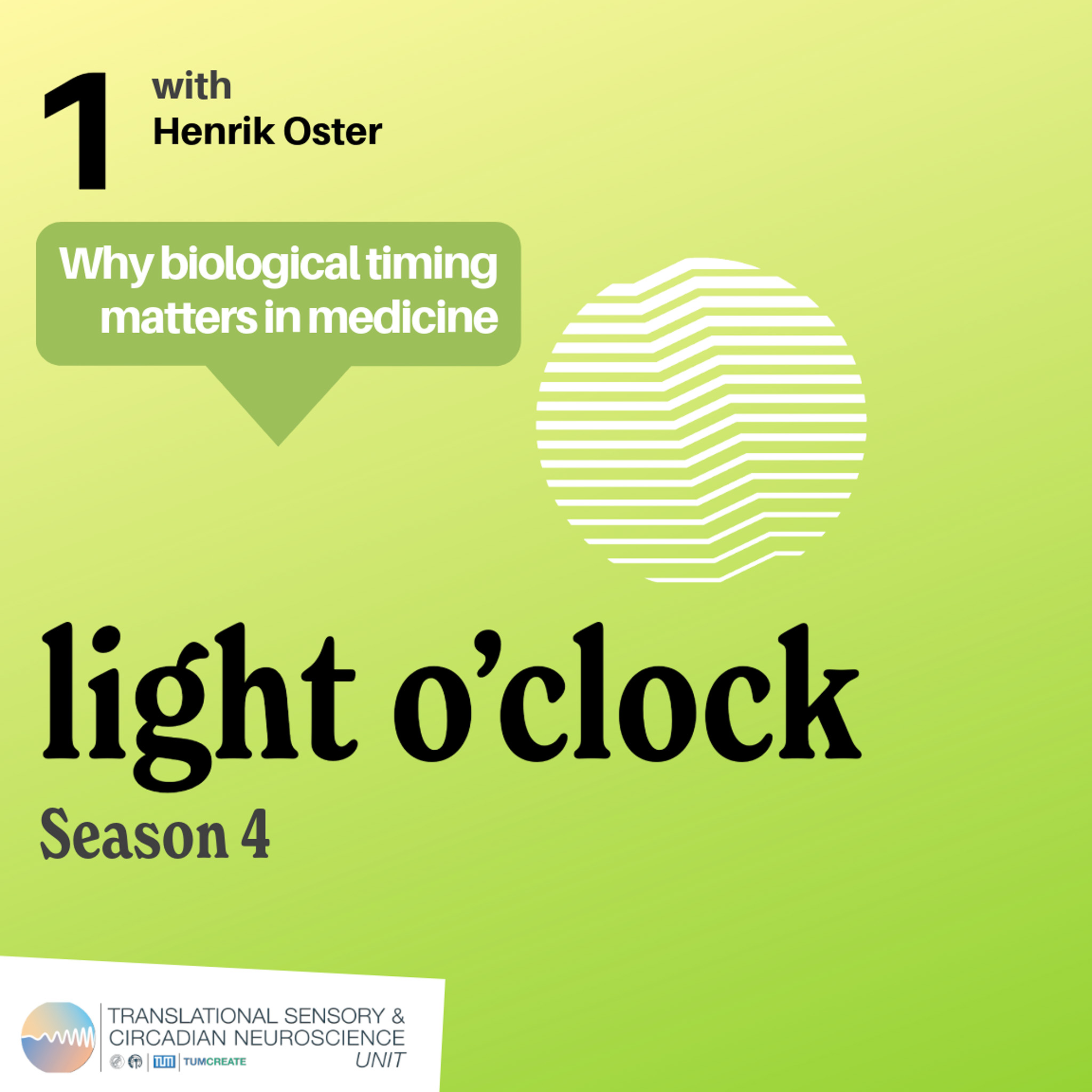 Season 4 – Episode 1: Why biological timing matters in medicine episode artwork