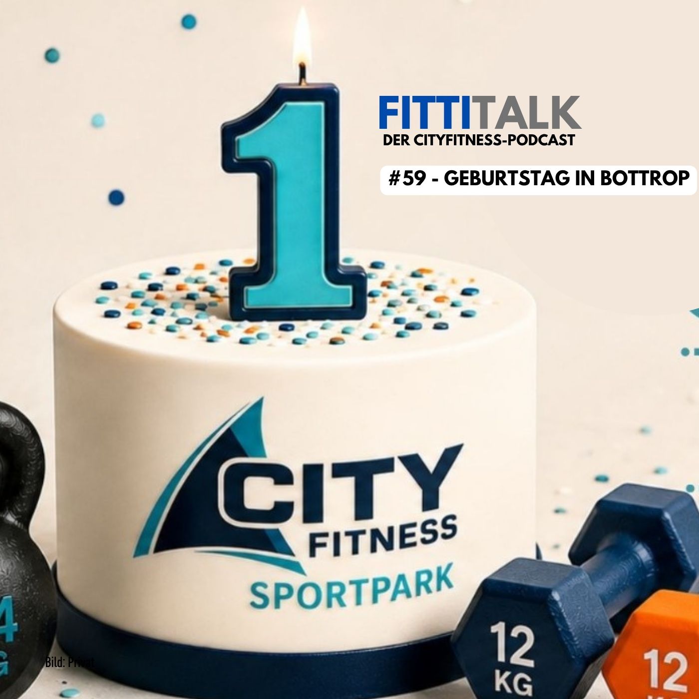 #59 - Ein Jahr City Fitness Sportpark Bottrop episode artwork