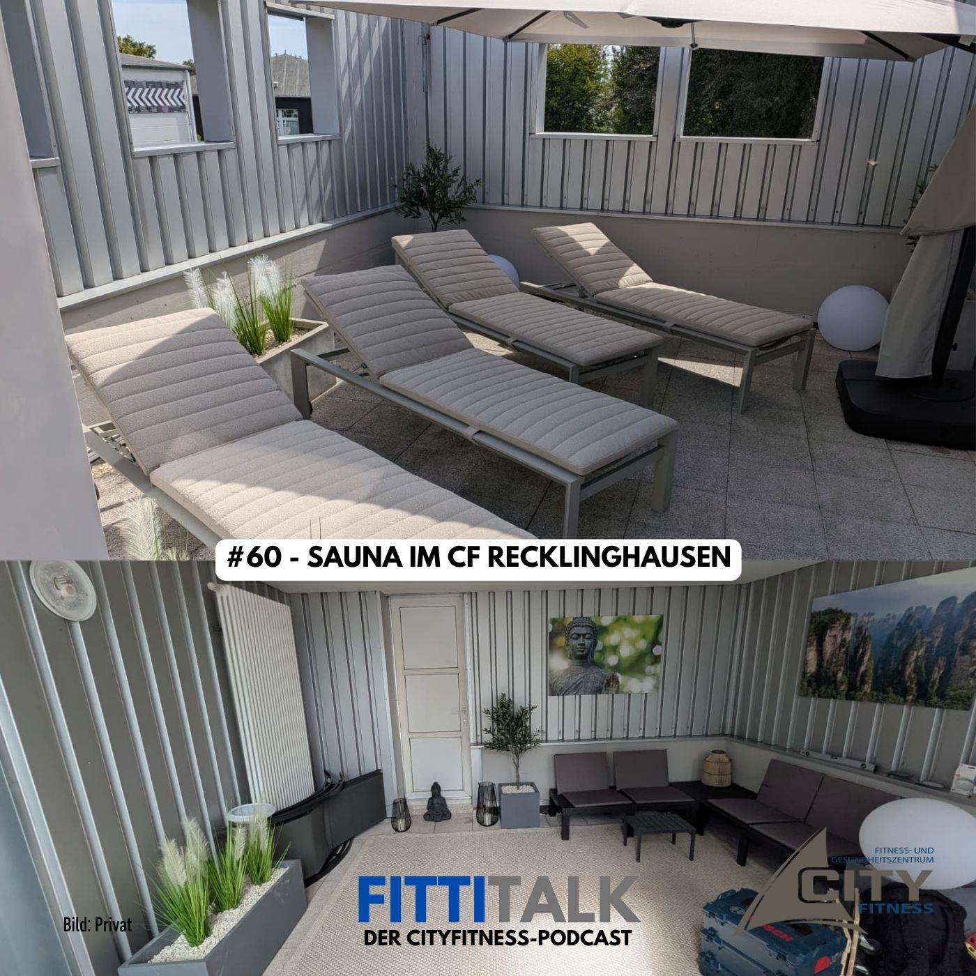 #60 - Sauna-Landschaft im City Fitness Recklinghausen episode artwork