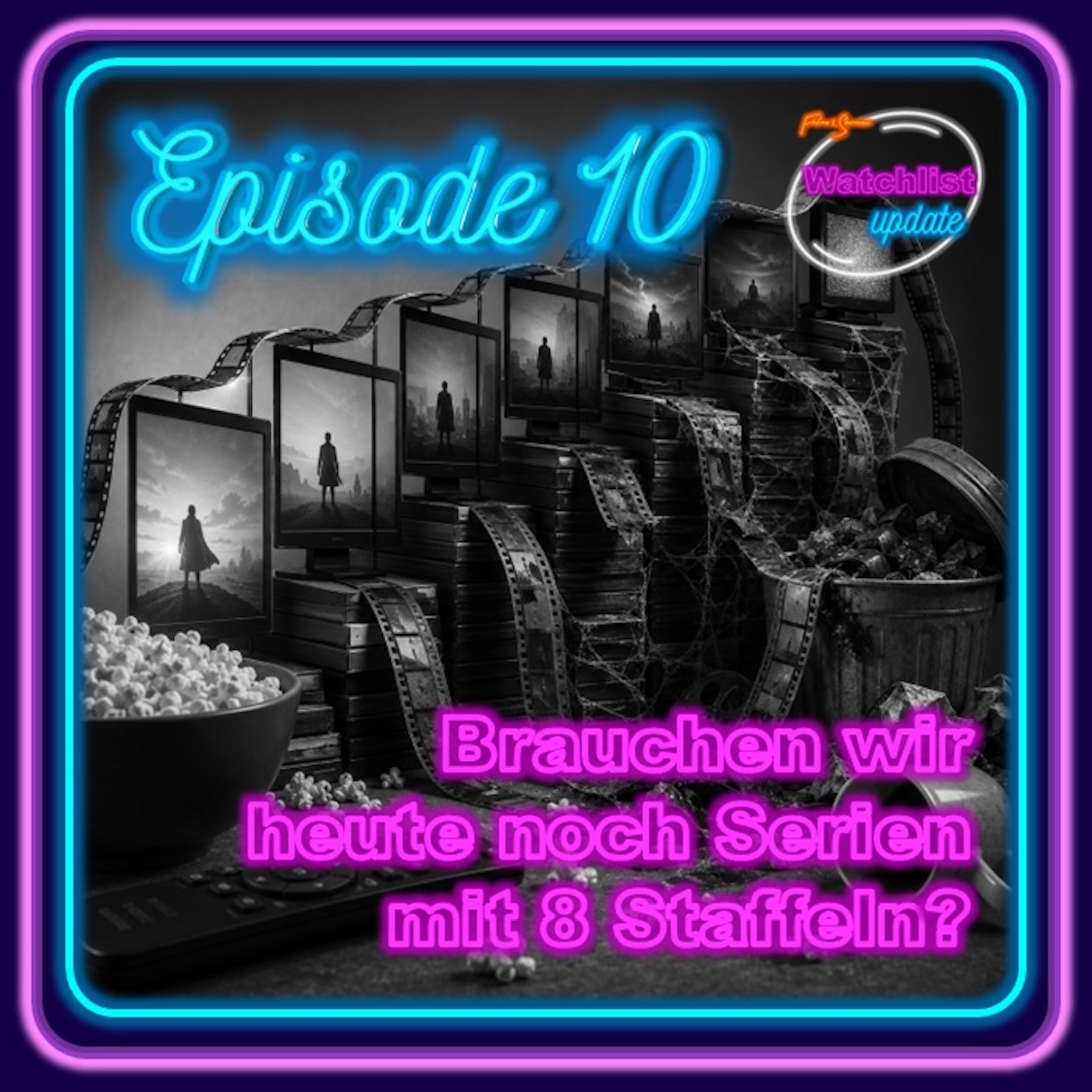 Episode 10: Brauchen wir heute noch Serien mit 8 Staffeln? episode artwork
