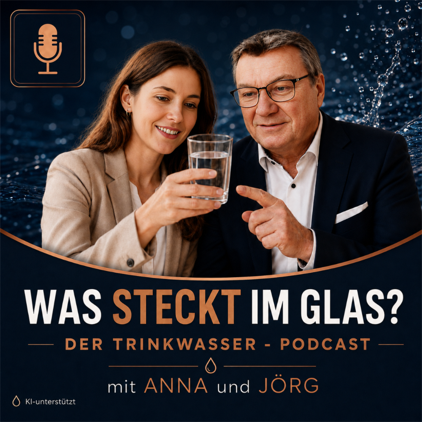 Was steckt im Glas