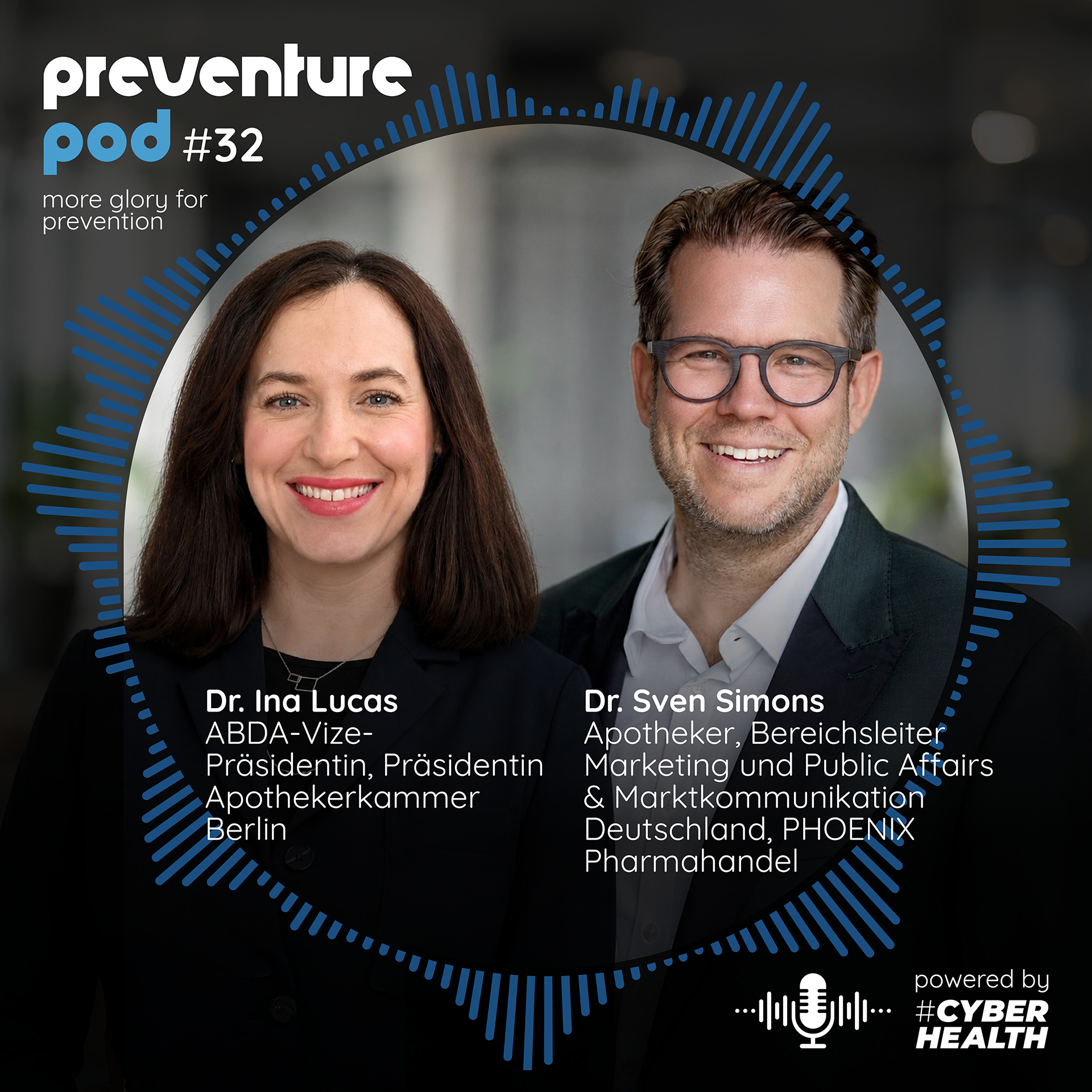 Play EP. 32 preventure pod: Die Apotheke der Zukunft: Verkaufsstelle oder Gesundheitszentrum?