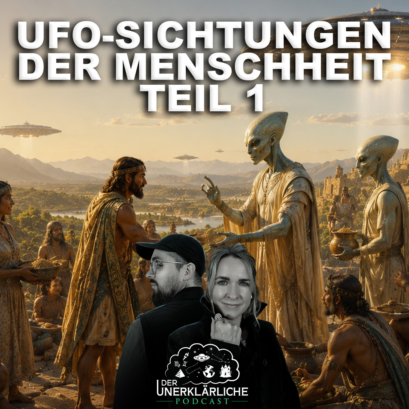 UFO-Sichtungen der Menschheit – Teil 1 episode artwork