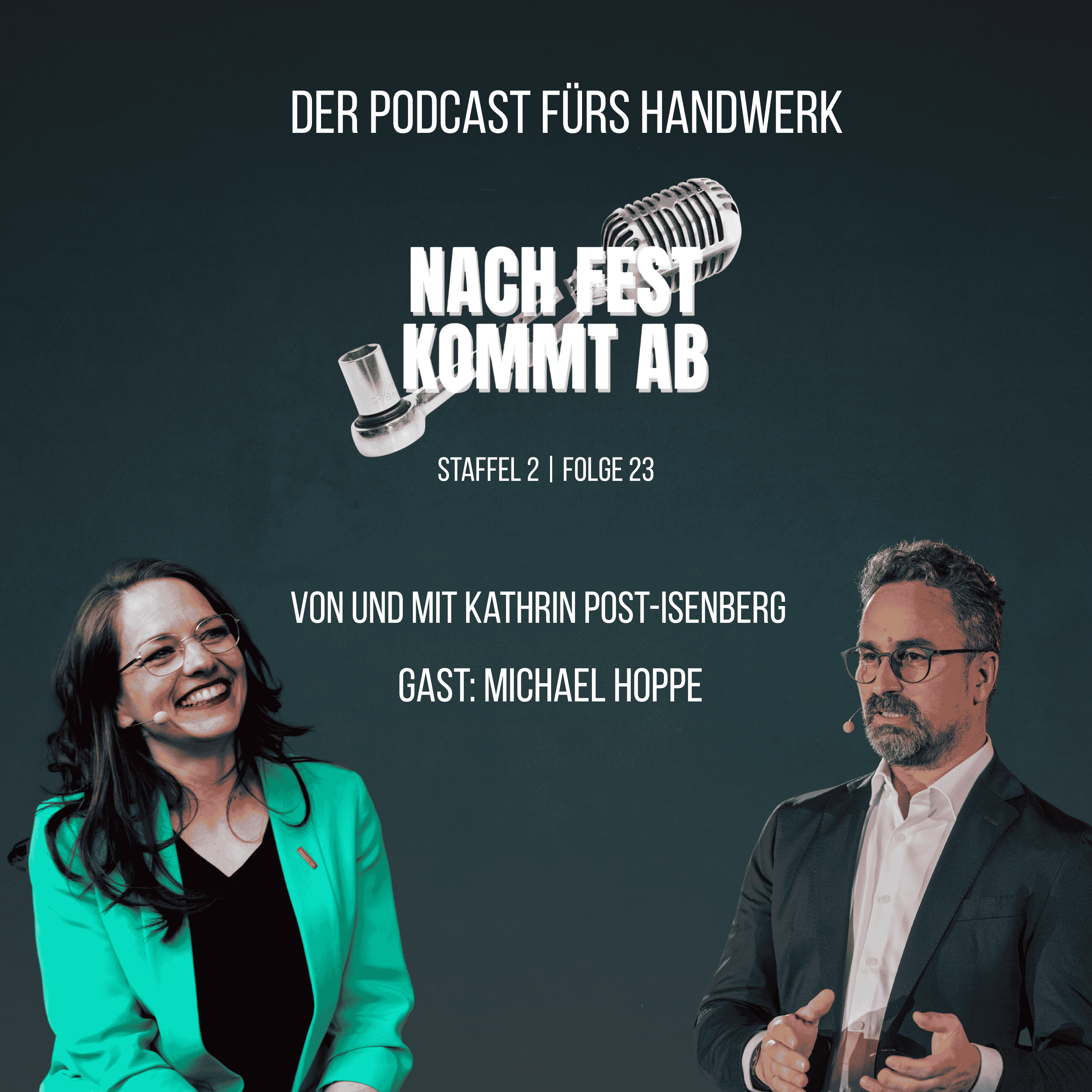 Die Energiewende scheitert nicht an der Technik - Gast: Michael Hoppe episode artwork