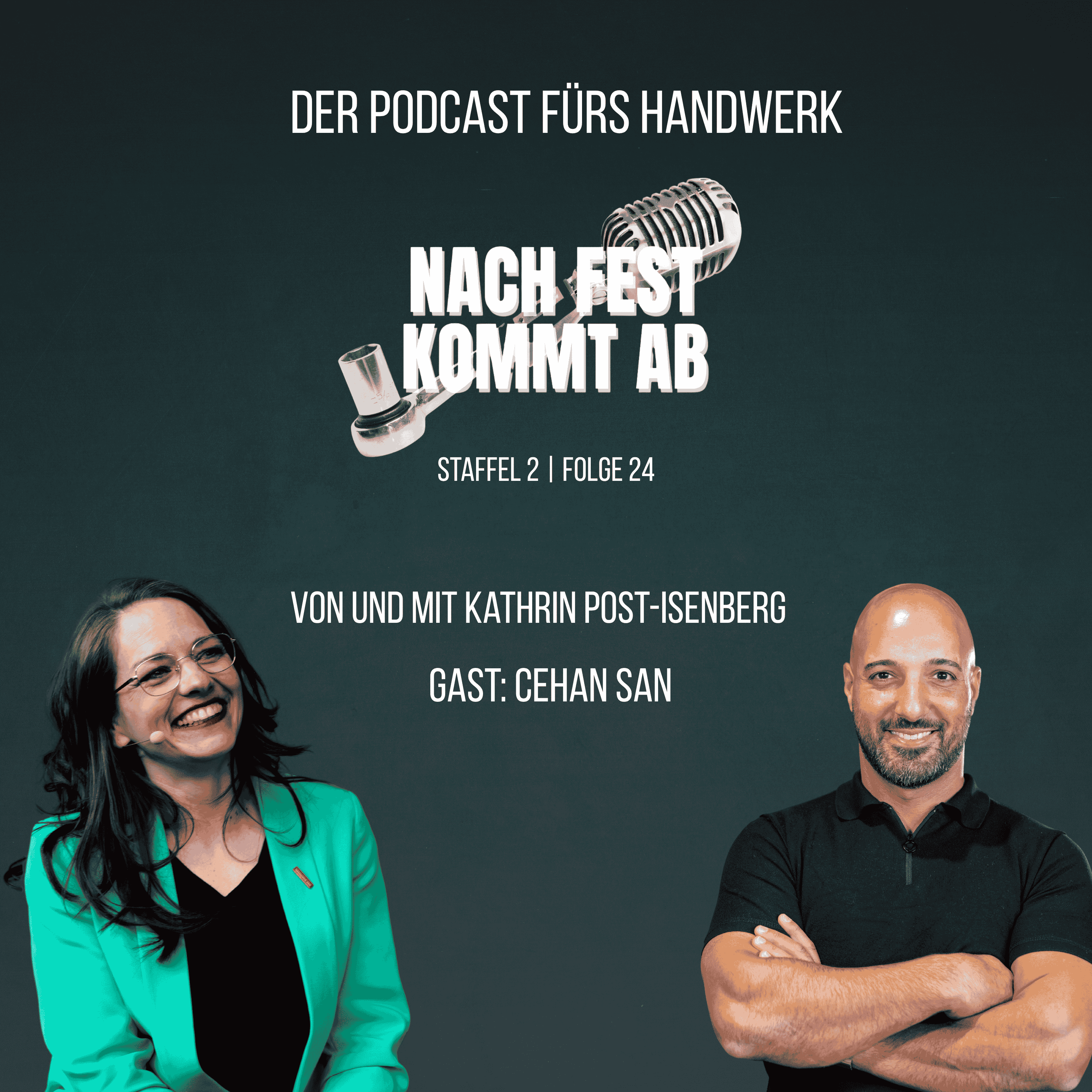 Meisterprüfung im Handwerk: Was prüft der Prüfungsausschuss wirklich? - Gast: Cehan San episode artwork