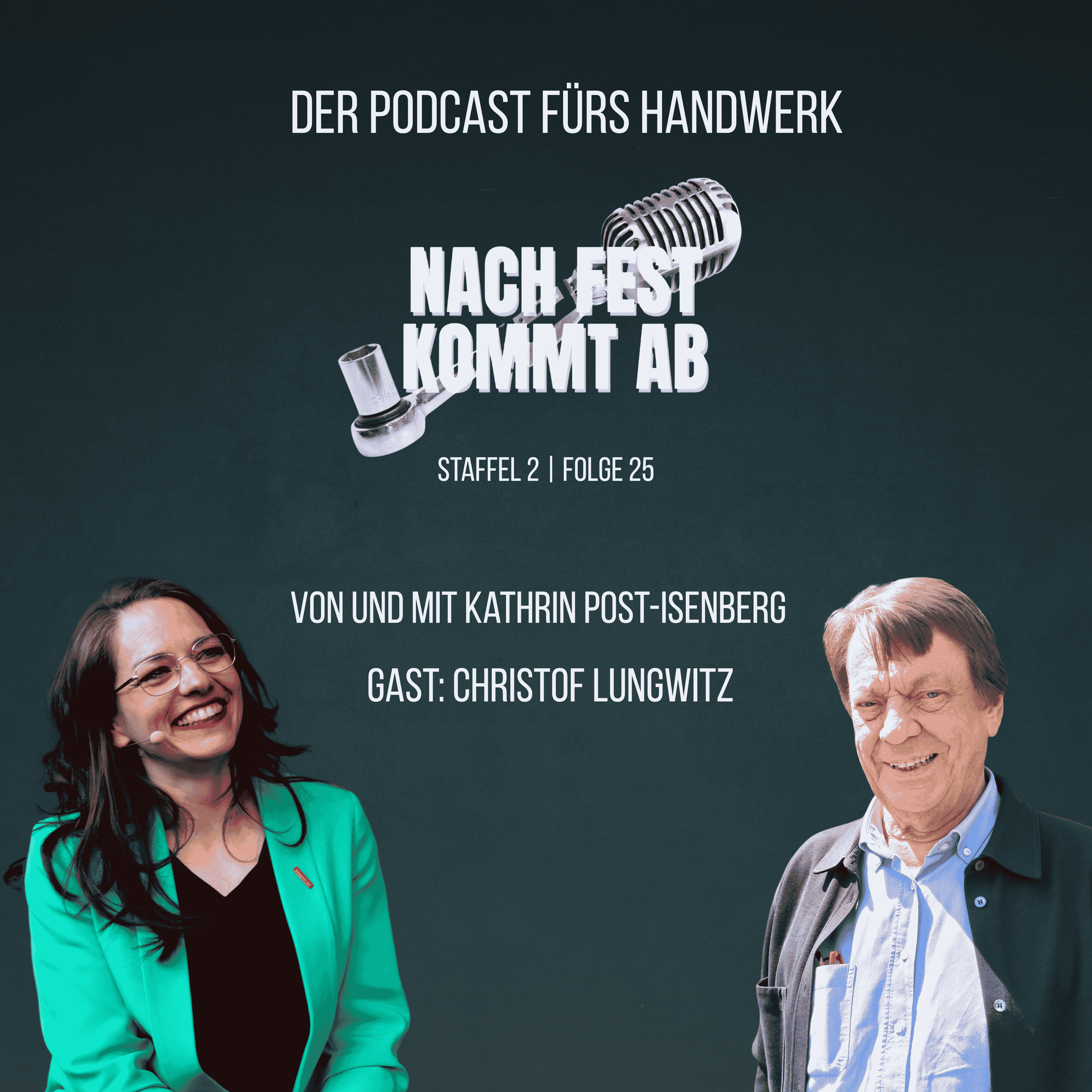 Handwerk im Architekturstudium: Was fehlt ohne Praxiserfahrung wirklich? - Gast: Christof Lungwitz episode artwork