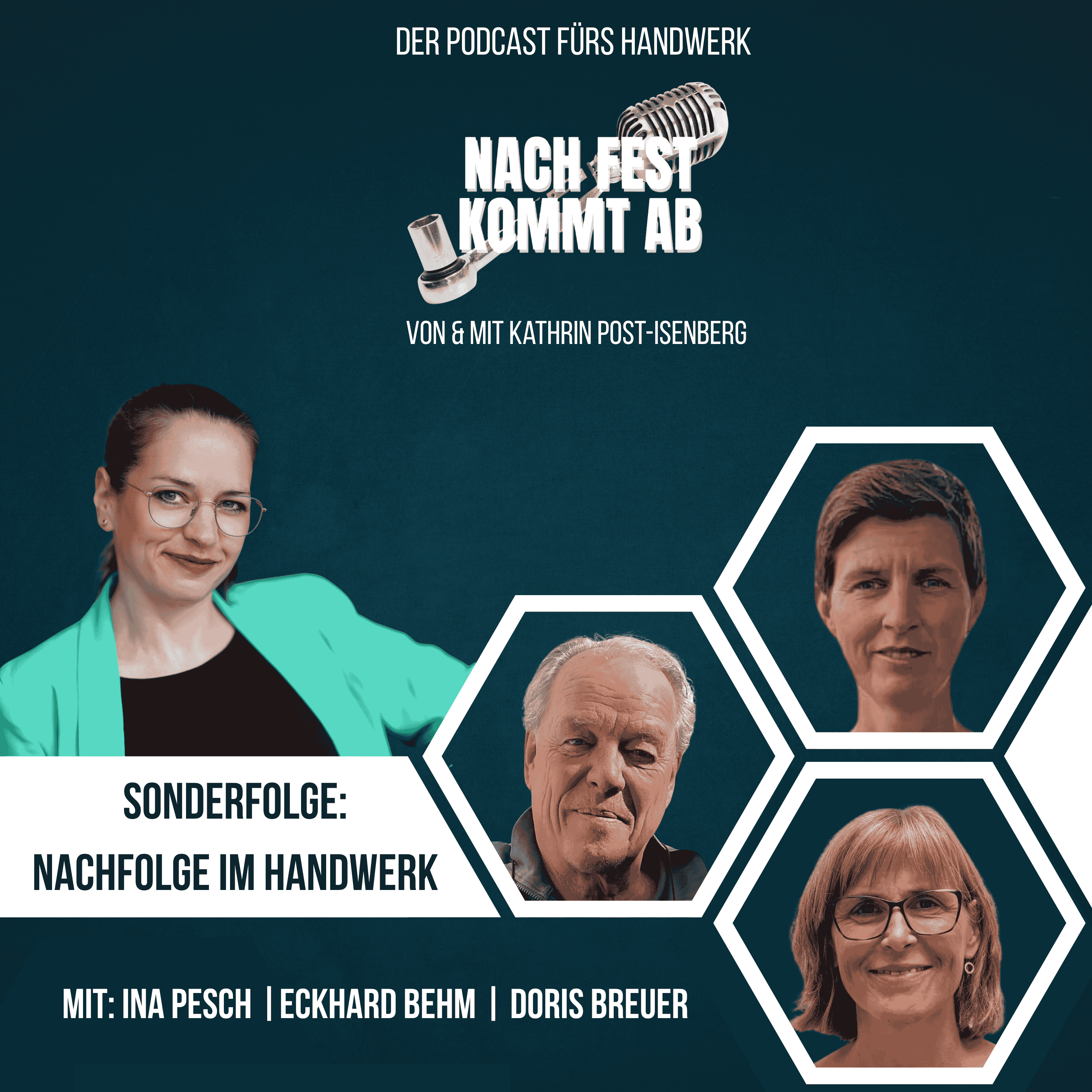 Nachfolge im Handwerk: Wie verändert eine Übergabe Betrieb, Familie und Führung? - Sonderfolge episode artwork