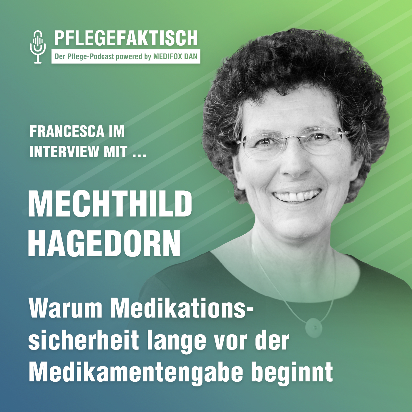 #309 Warum Medikationssicherheit lange vor der Medikamentenabgabe beginnt episode artwork