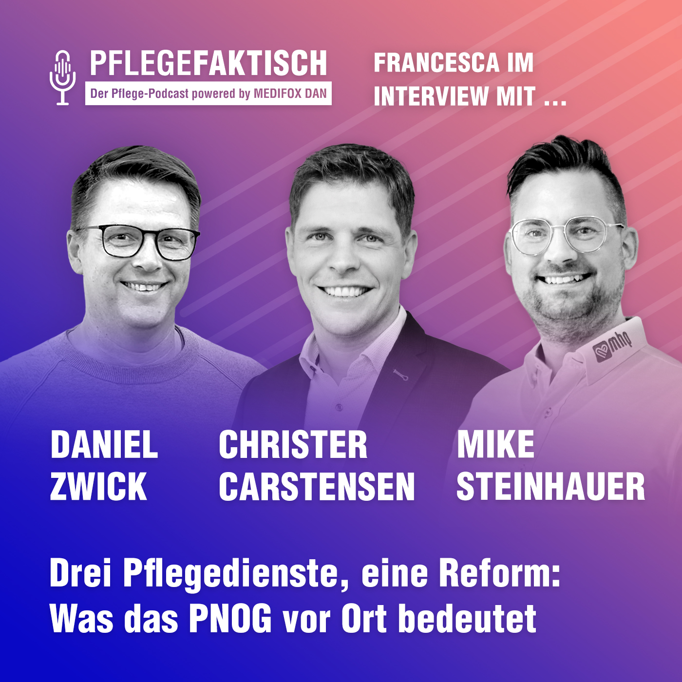 #310 Drei Pflegedienste eine Reform - Was PNOG vor Ort bedeutet episode artwork