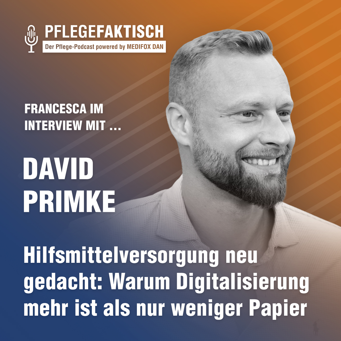 #311Hilfsmittelversorgung neu gedacht: Warum Digitalisierung mehr ist als nur weniger Papier episode artwork