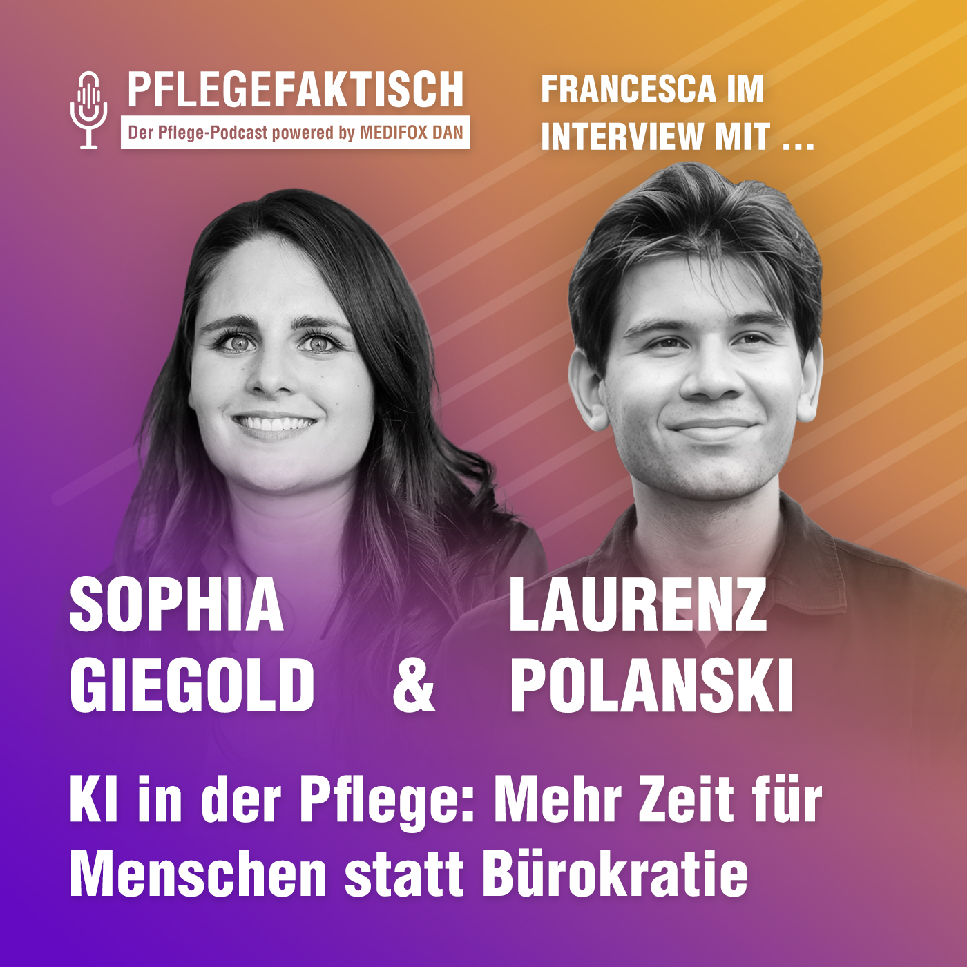 #312 KI in der Pflege:Mehr Zeit für Menschen statt Bürokratie episode artwork
