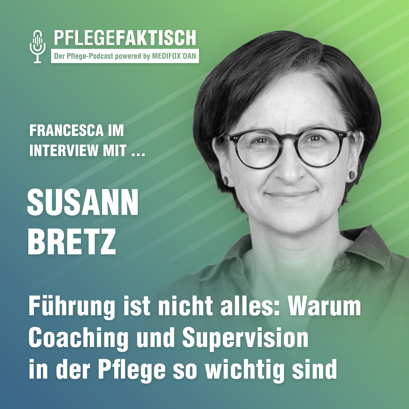 #314 Führung ist nicht alles: Warum Coaching und Supervision in der Pflege so wichtig sind episode artwork