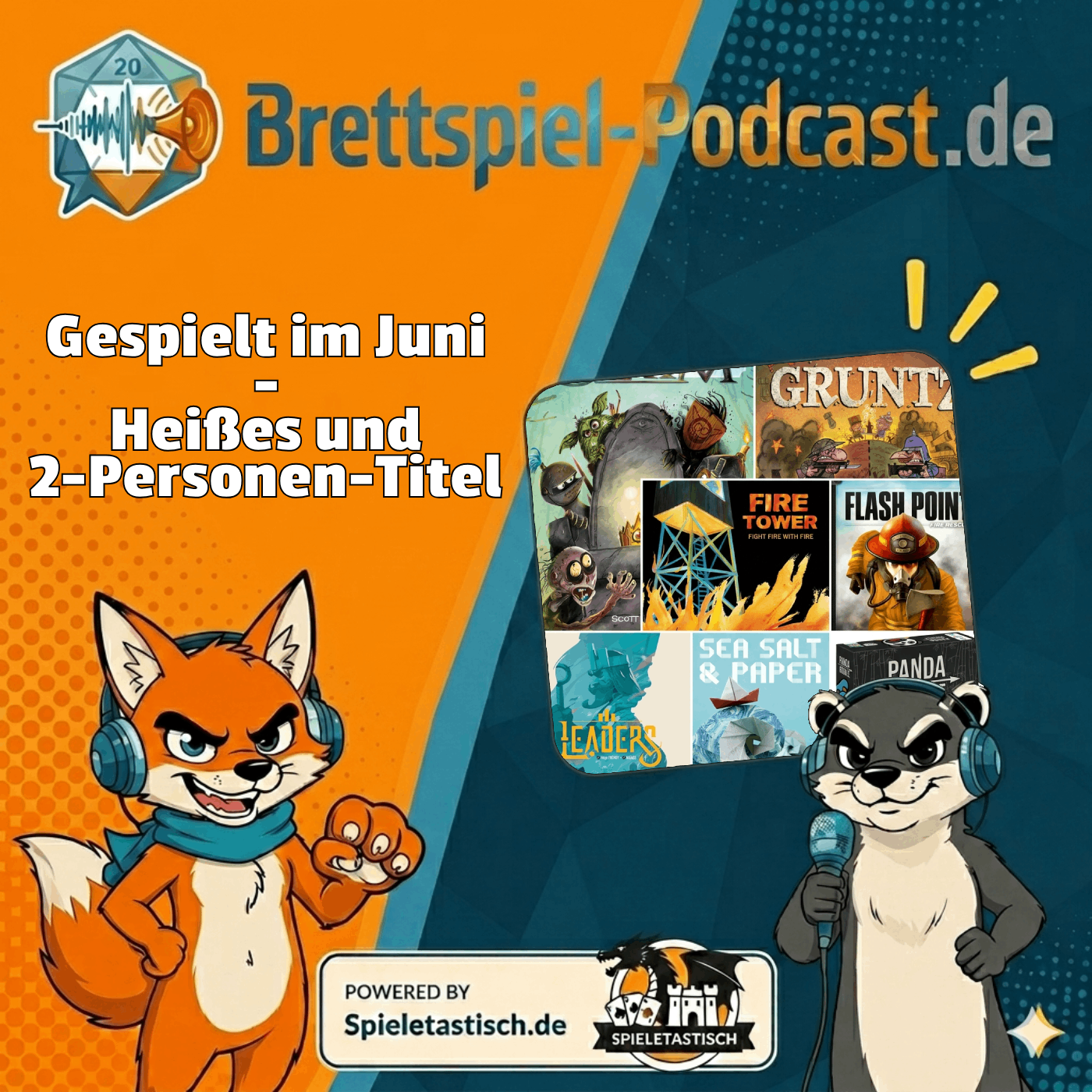 Folge 146 - Gespielt im Juni episode artwork