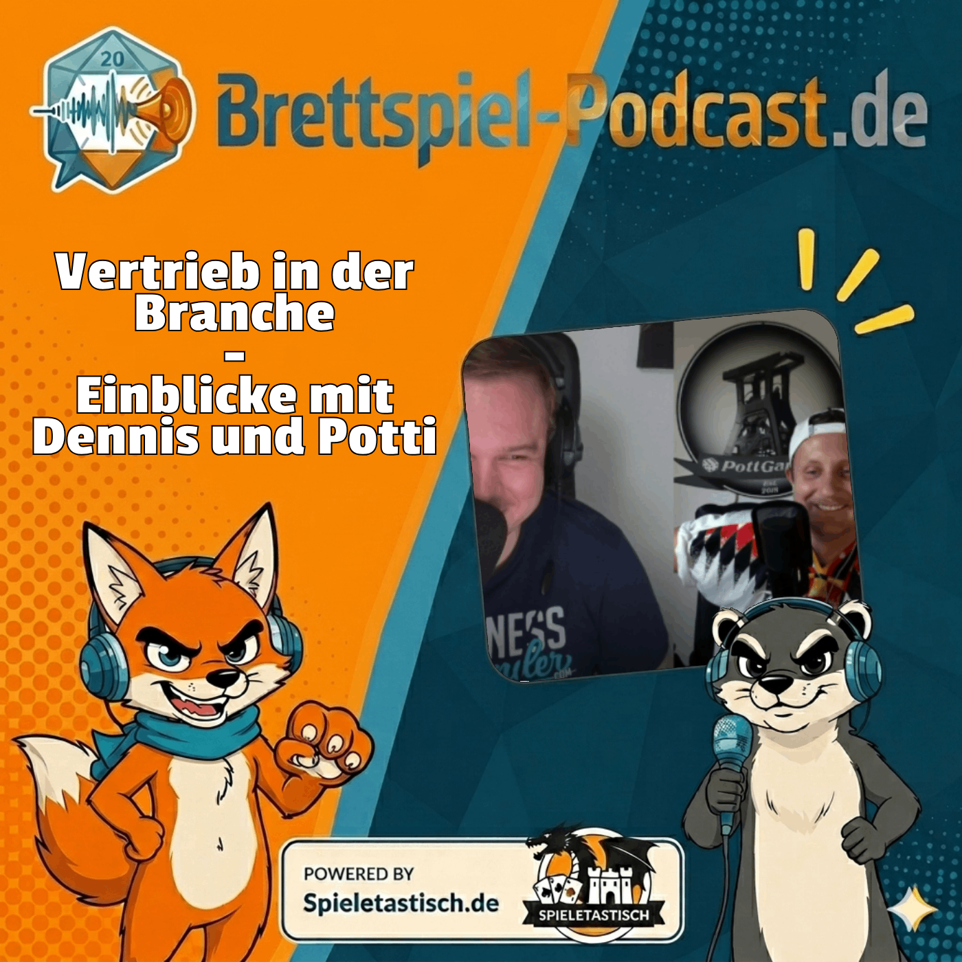 Folge 147 – Vertrieb in der Branche – Einblicke mit Dennis und Potti