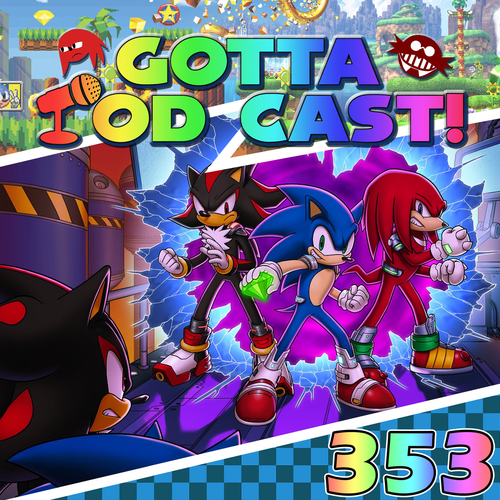 Akt 353: Sonic fliegt auf's Schlachtfeld! episode artwork