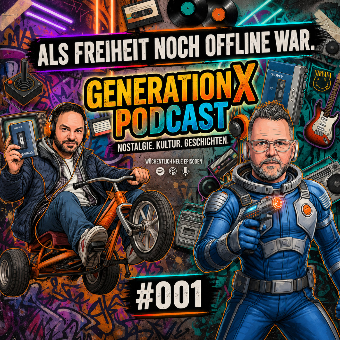 Captain Future, Kettcar und Walkmann... weißt du noch? episode artwork