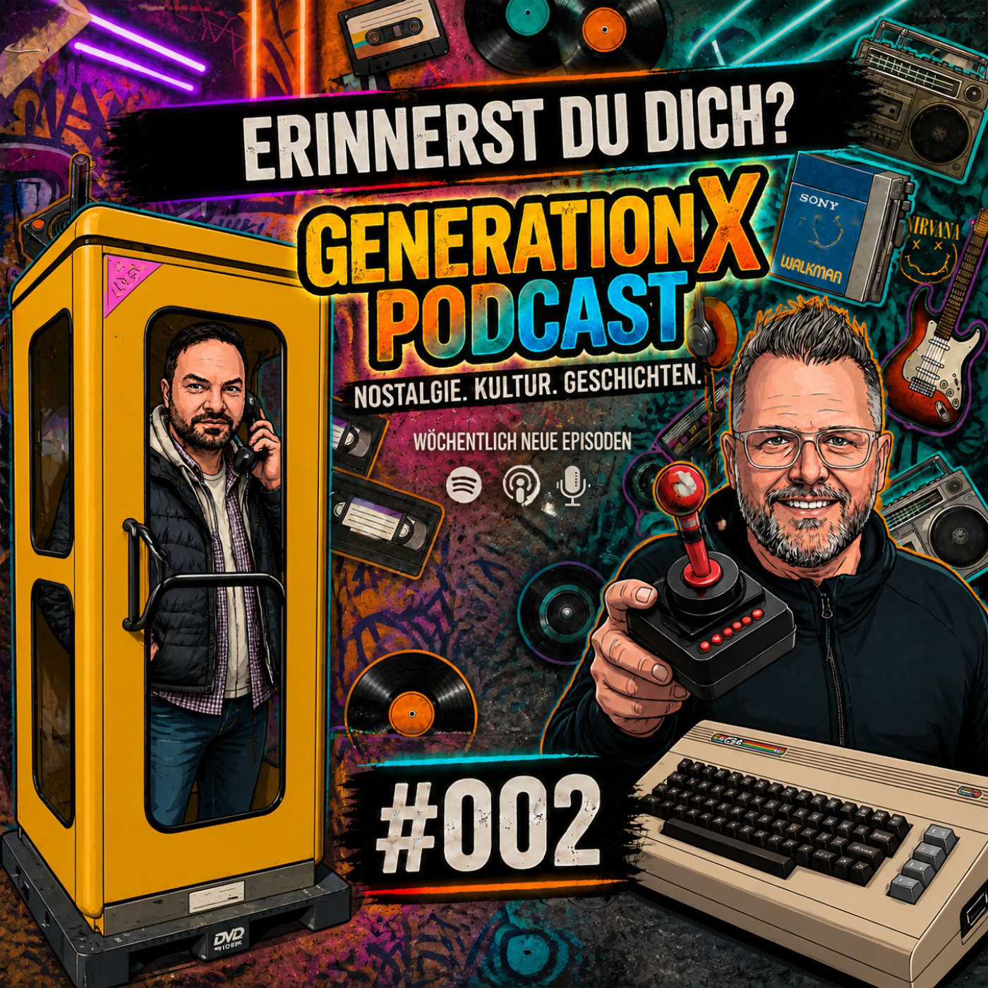 Wetten dass & Wursttheke: Samstage unserer Kindheit episode artwork