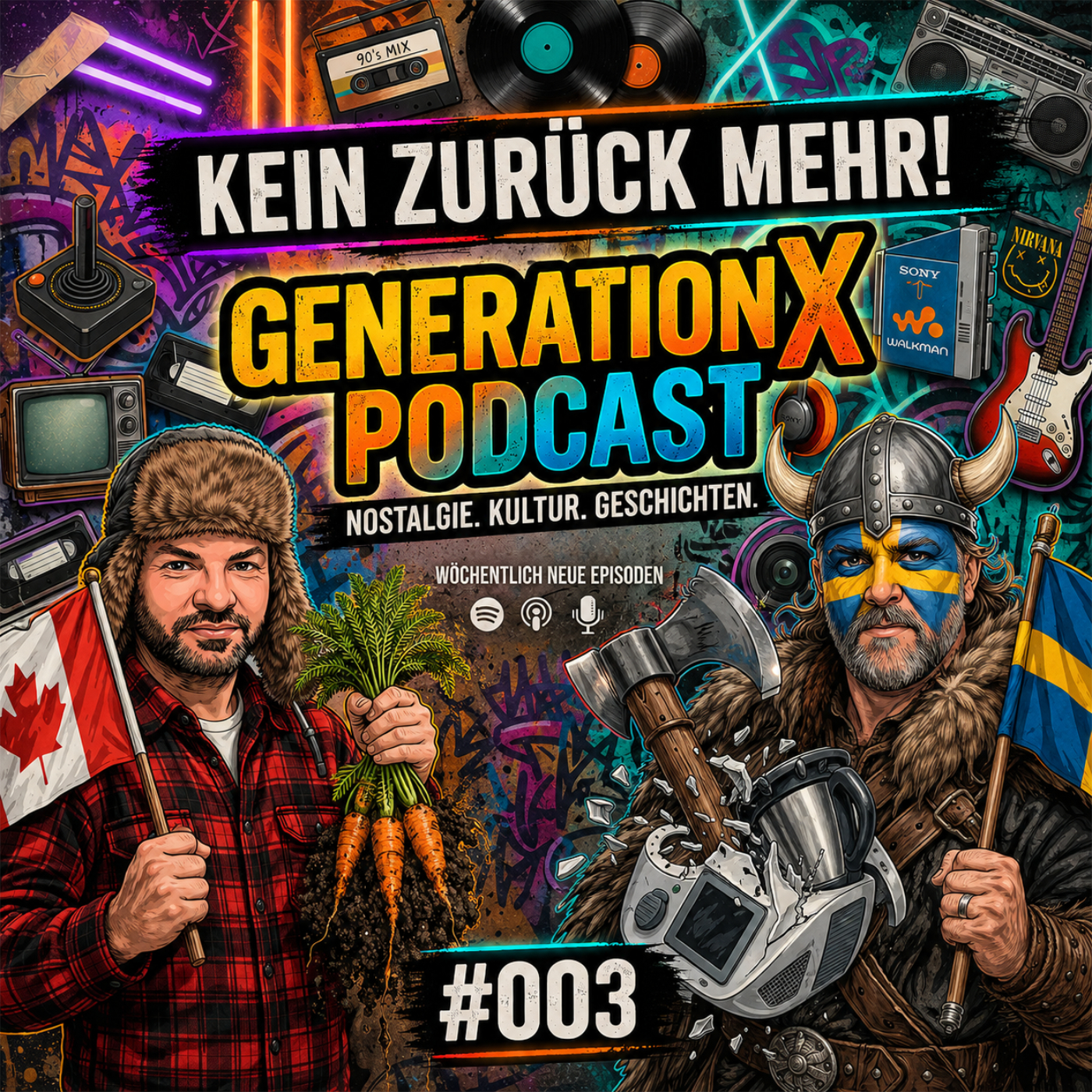 Ciao Deutschland: Unsere Gen X Auswanderer-Story episode artwork