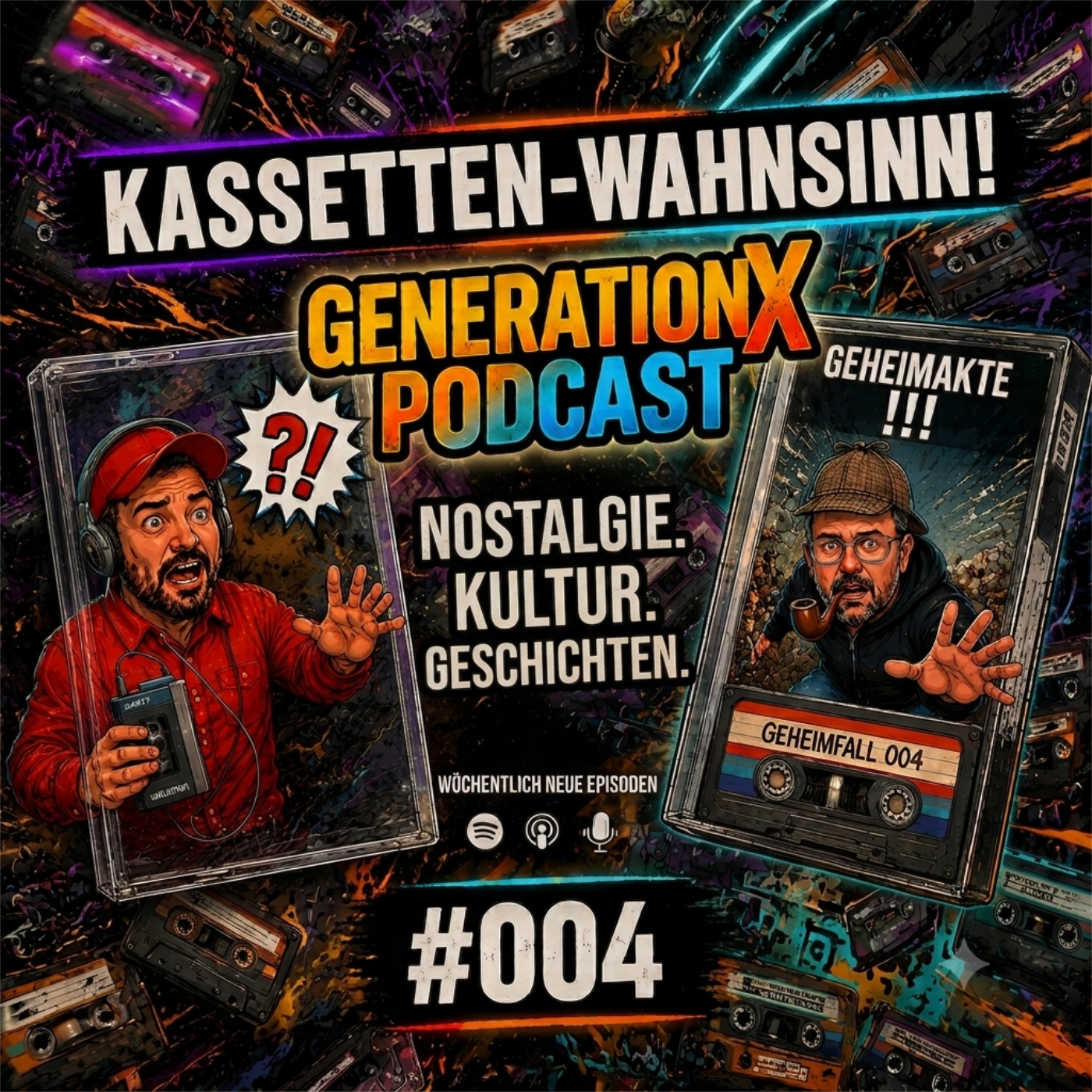 Kassetten-Kult unserer Kindheit: Mama rastet nach 20 Jahren aus episode artwork