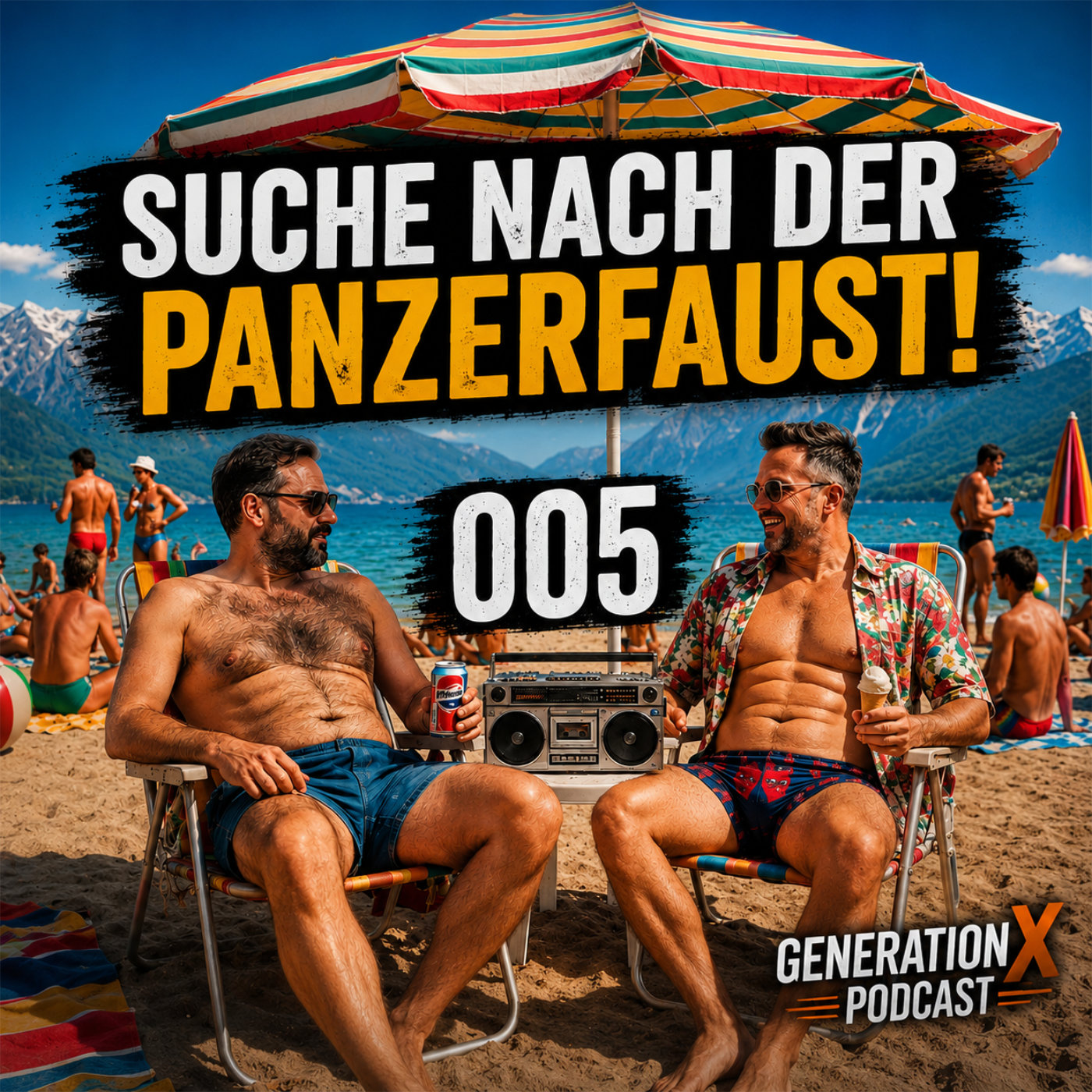 Urlaub in den 80ern: Findet der Schweizer Grenzer die Panzerfaust? episode artwork