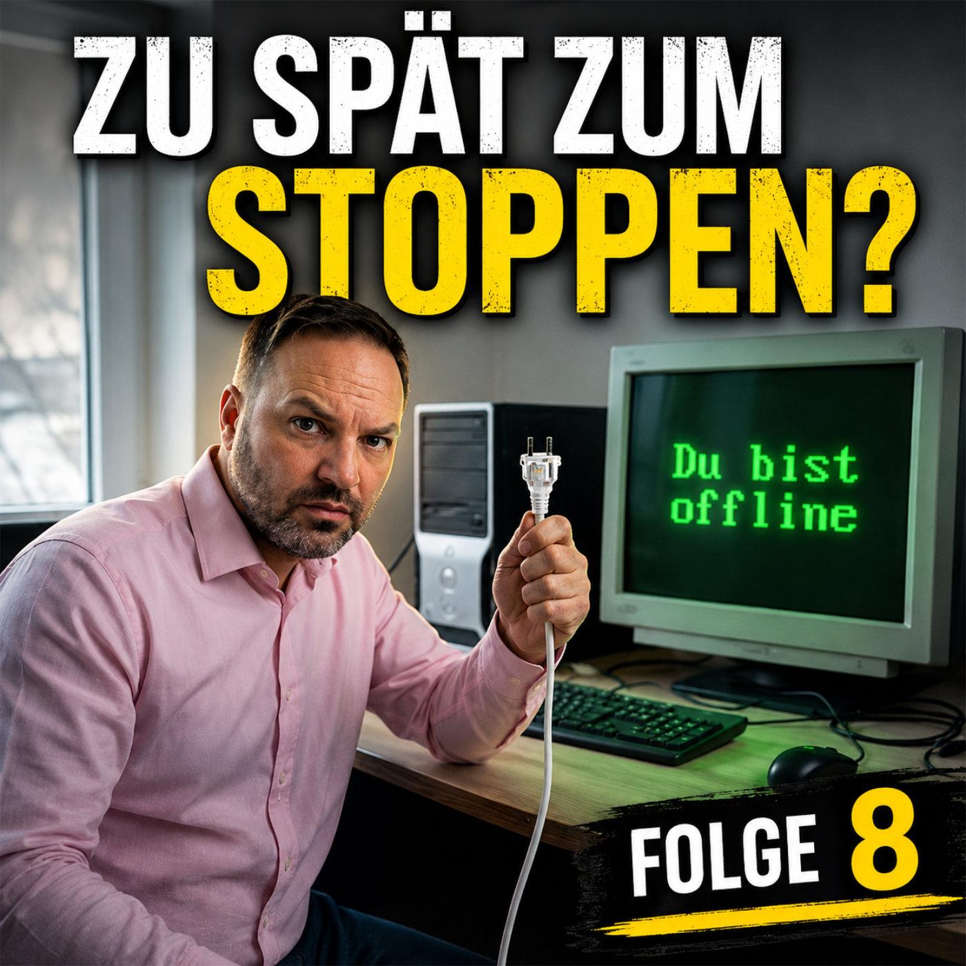 GenX Talk: Die neue KI-Welt - Verblöden unsere Kinder komplett? episode artwork