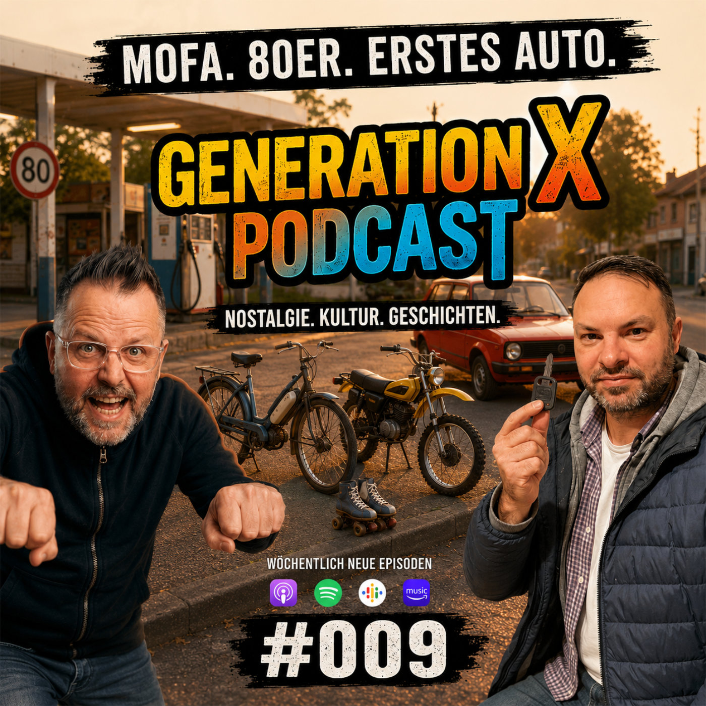 mein Mofa, 80er, erstes Auto – wie wir mobil wurden episode artwork
