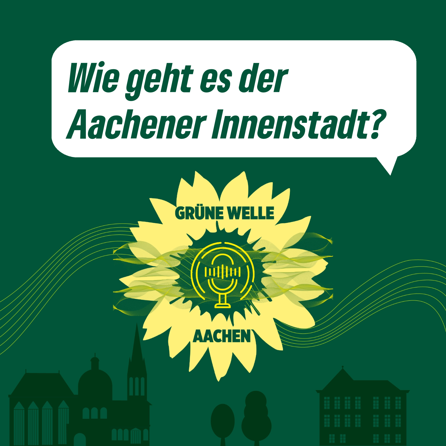 Wie geht es der Aachener Innenstadt? – Episode 28 episode artwork