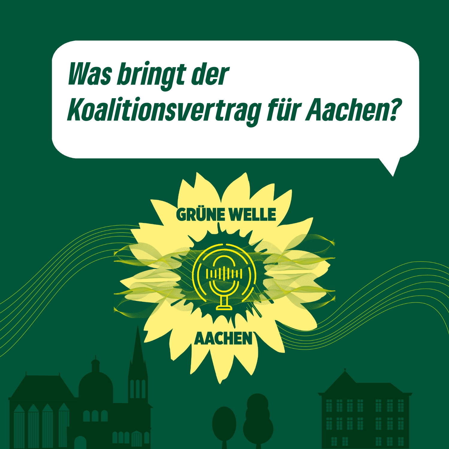 Was bringt der Koalitionsvertrag für Aachen? – Episode 29 episode artwork