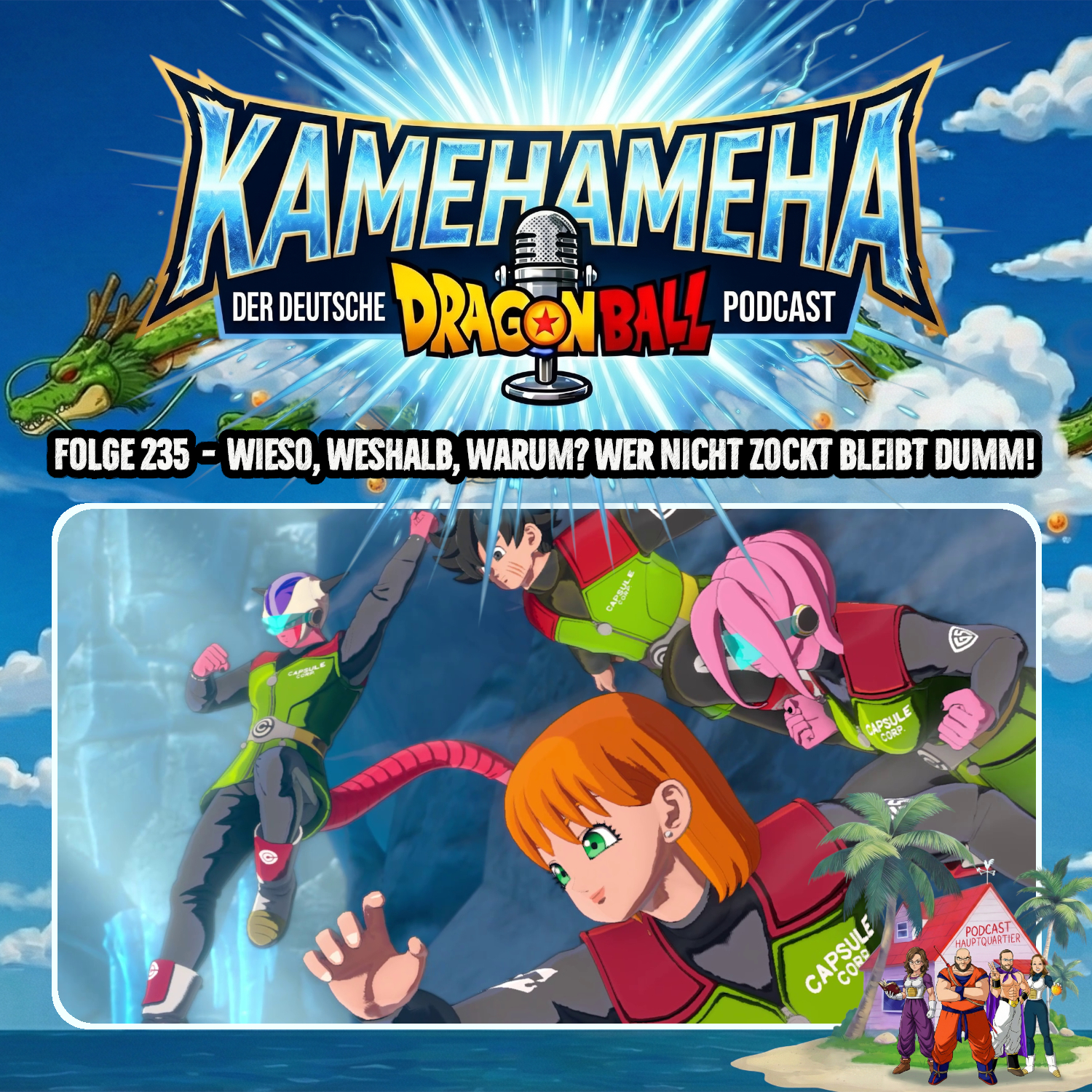 Folge 235 - Wieso, weshalb, warum? Wer nicht zockt bleibt dumm! episode artwork