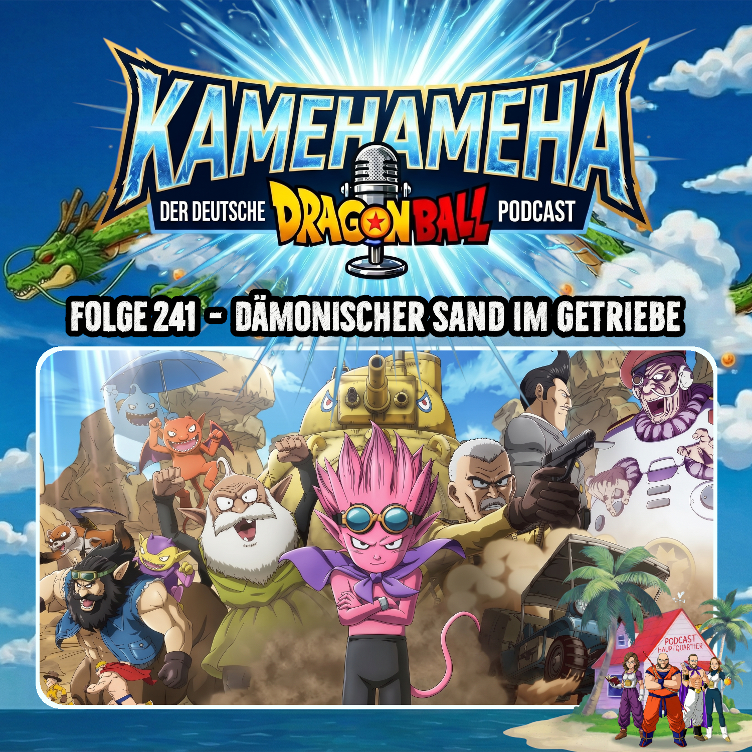 Folge 241 - Dämonischer Sand im Getriebe episode artwork