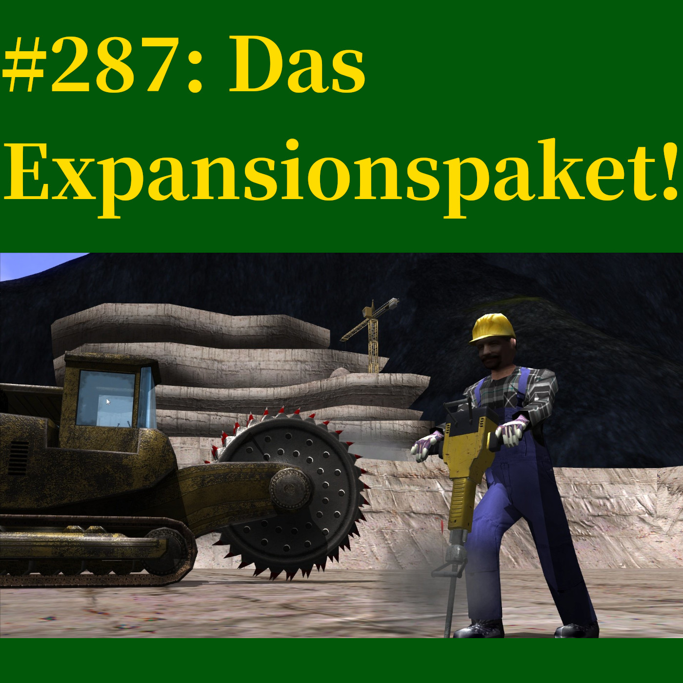 #287: Das Expansionspaket! episode artwork
