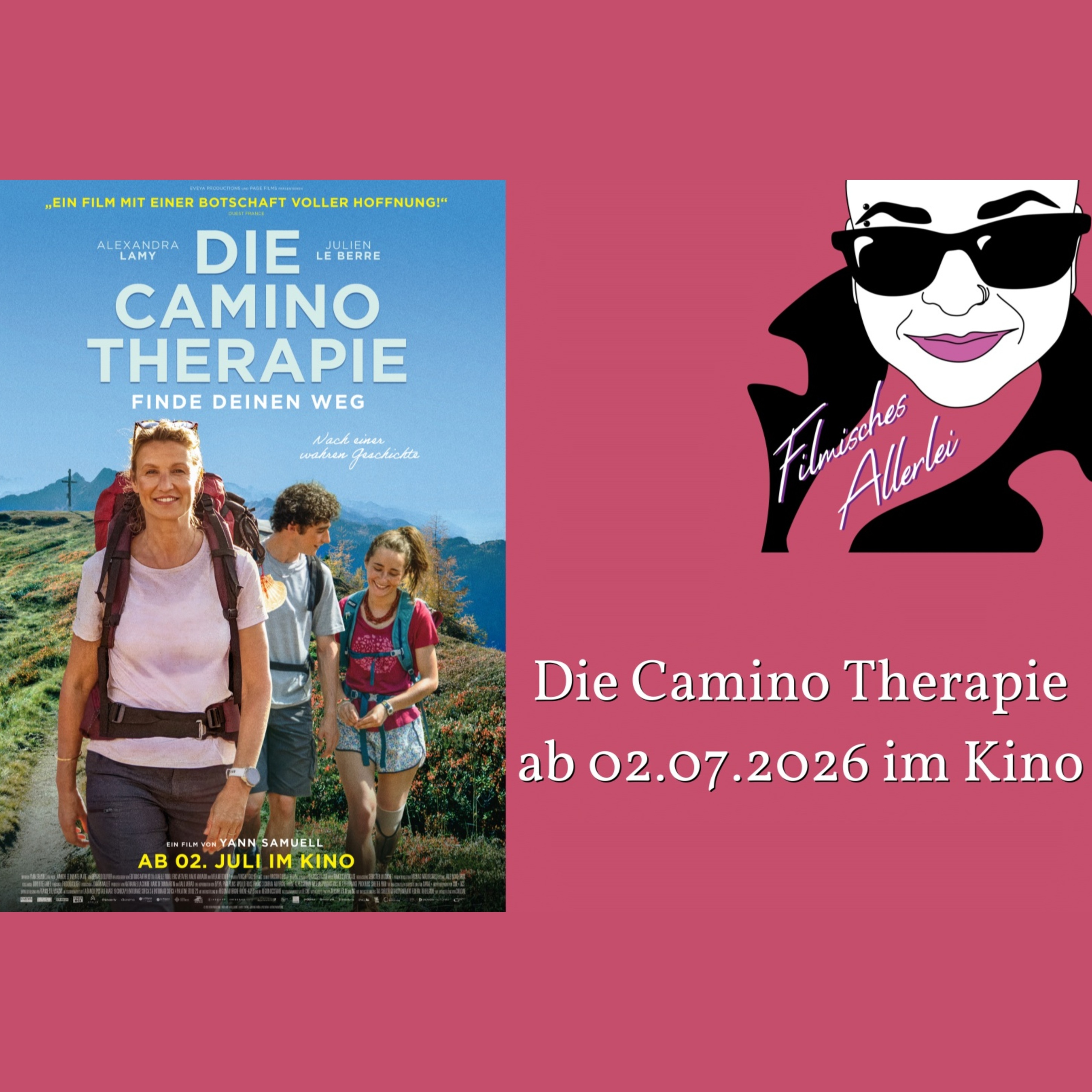Die Camino Therapie - Filmkritik