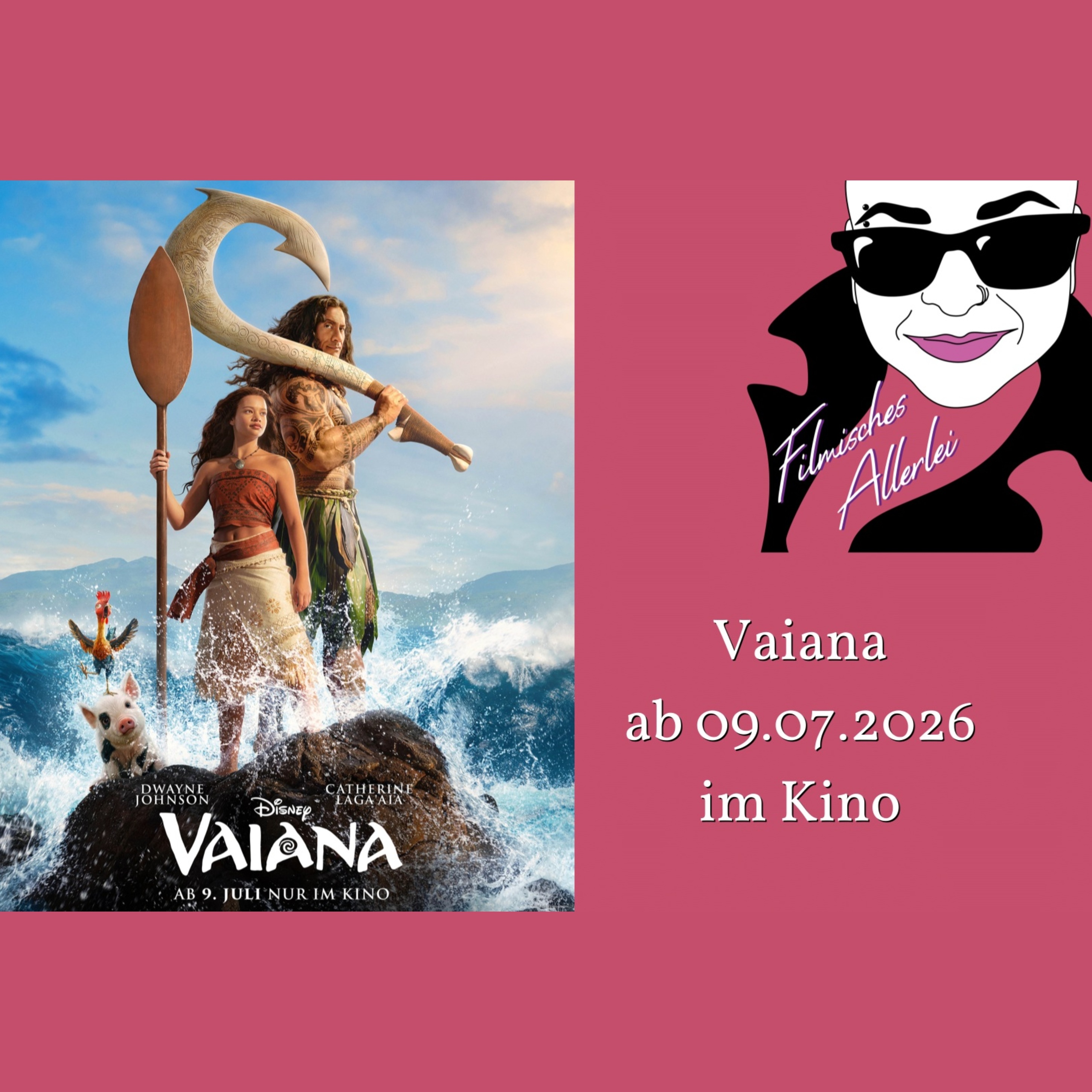 Vaiana - Filmkritik