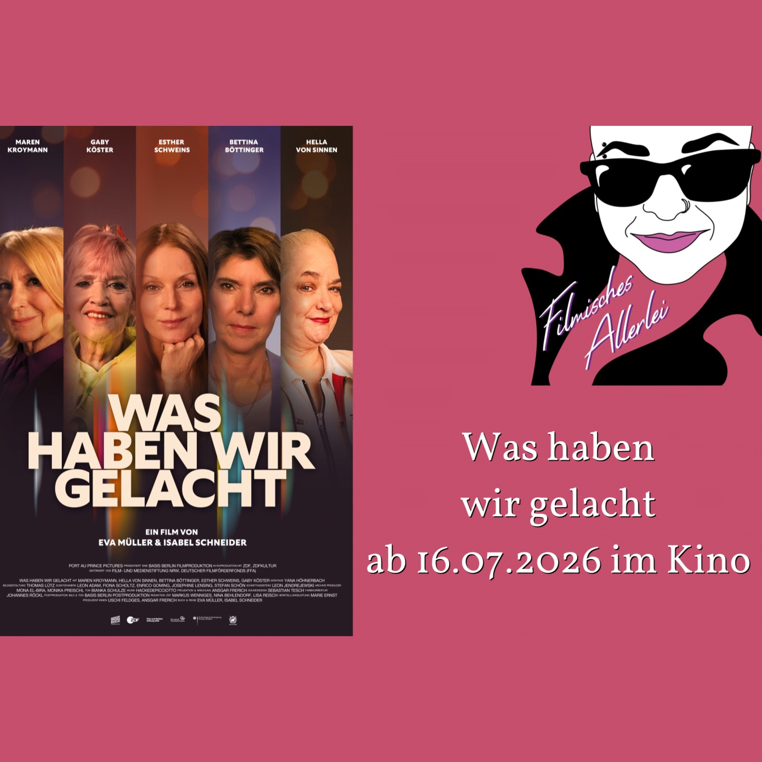Was haben wir gelacht - Filmkritik