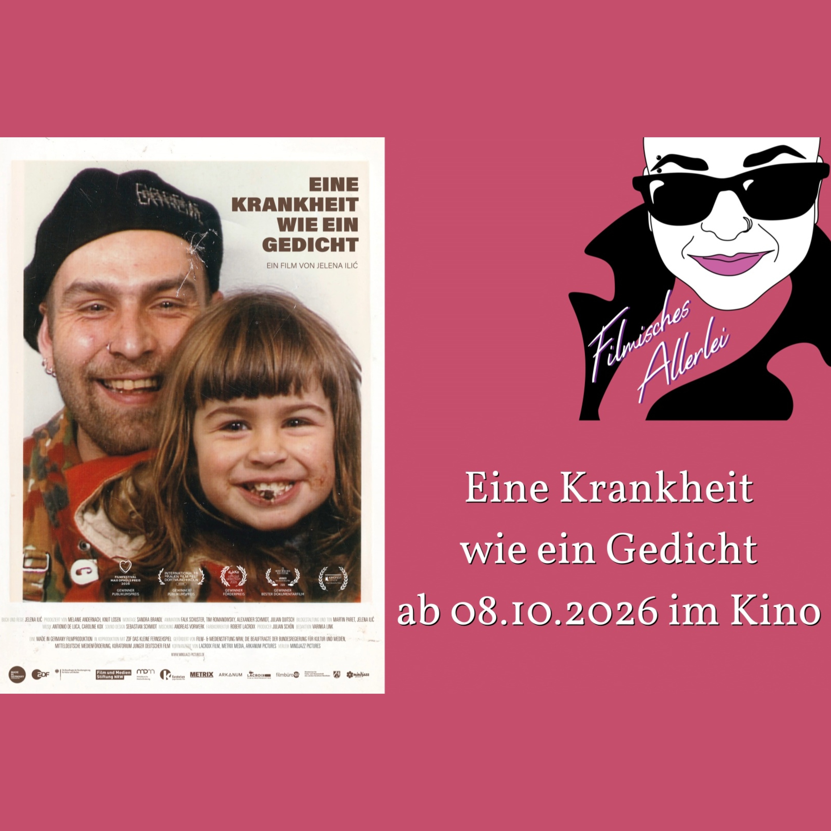 Eine Krankheit wie ein Gedicht - Filmkritik