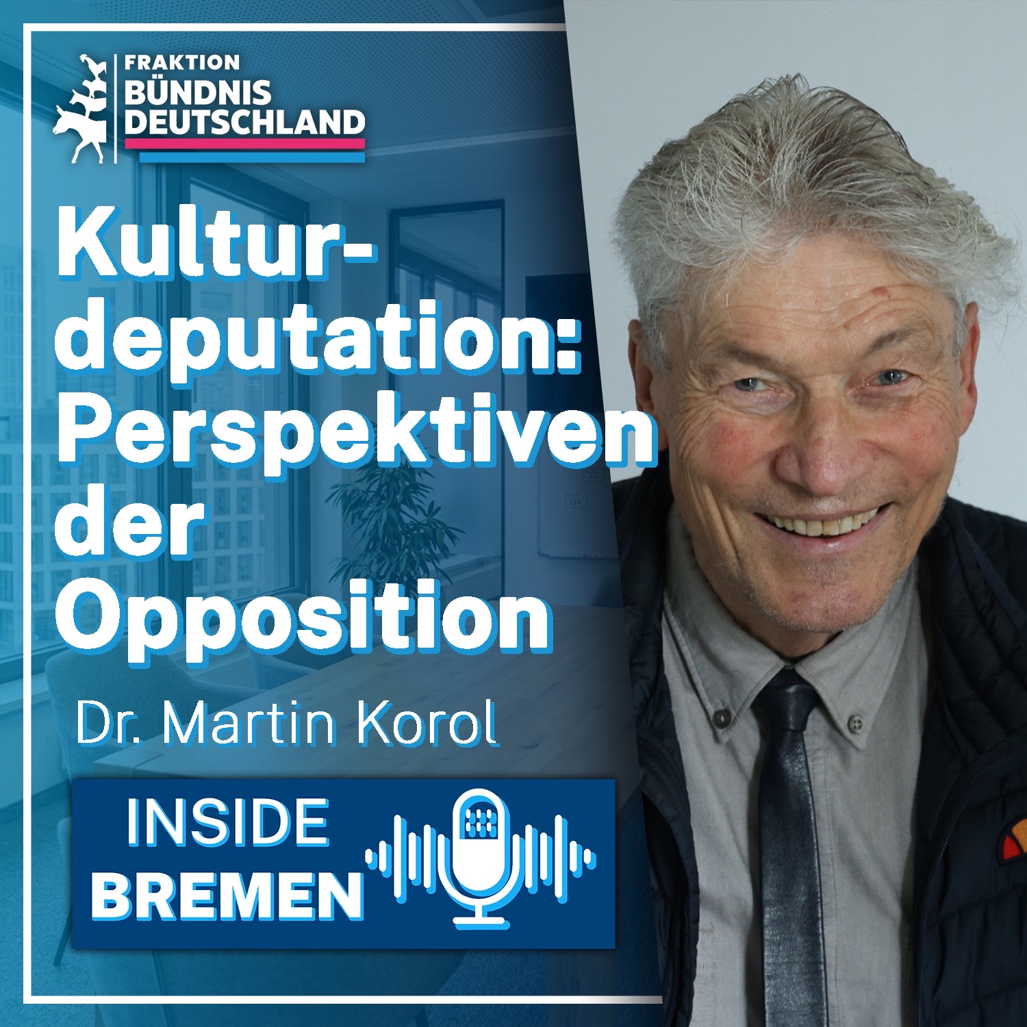 Kulturdeputation: Perspektive der Opposition episode artwork