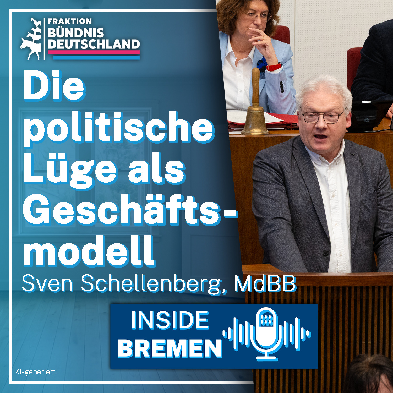 Die politische Lüge als Geschäftsmodell episode artwork