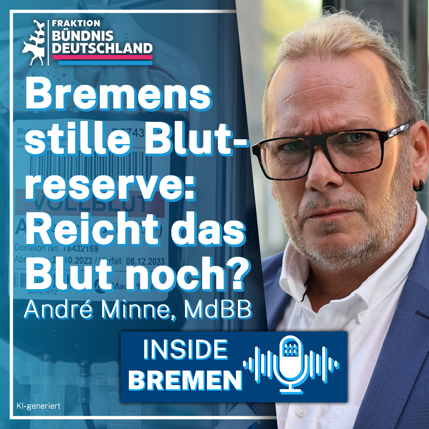 Bremens stille Blutreserve: Reicht das Blut noch? episode artwork