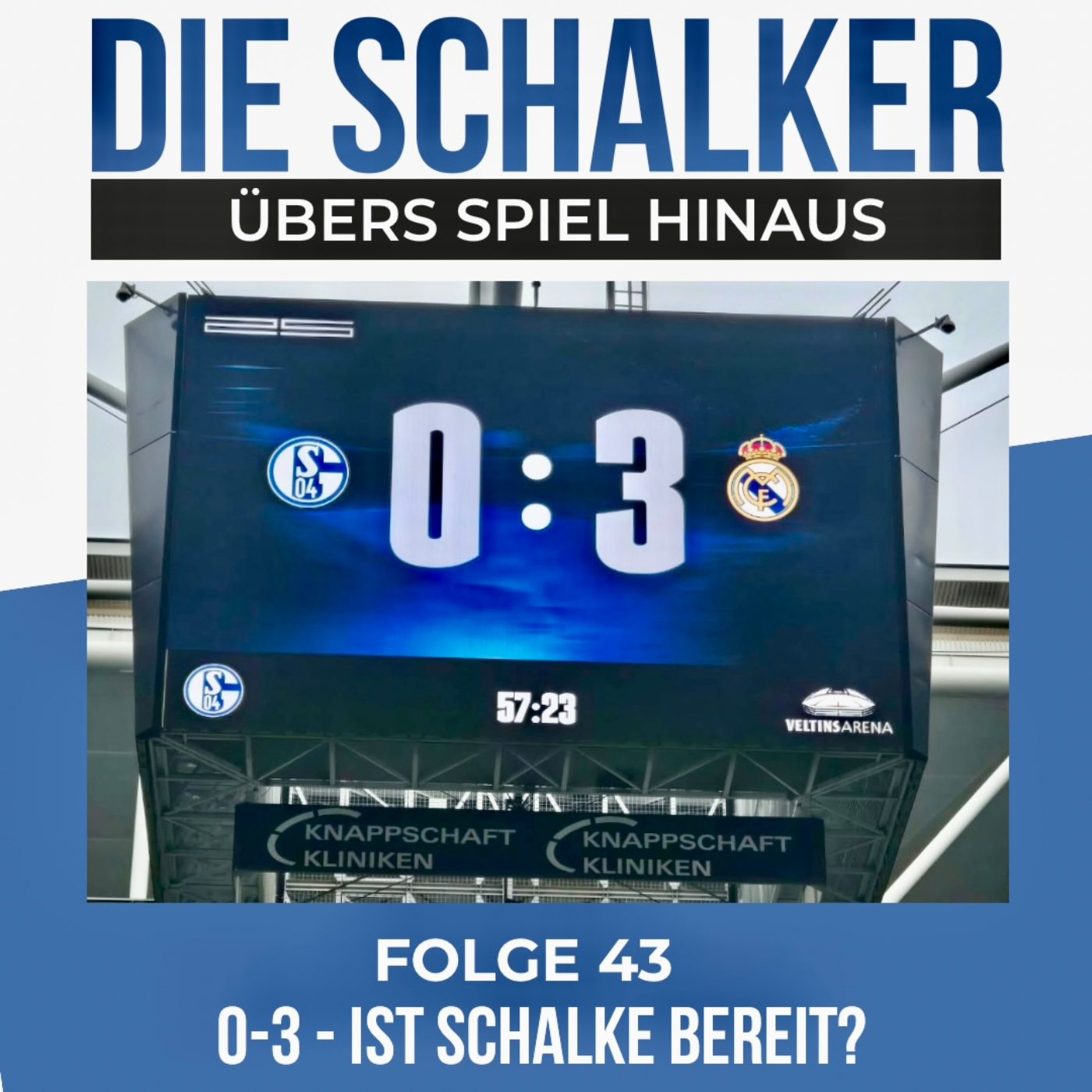 Schalke gegen Real: Becker stoppt Vinícius, jetzt zählt Halle episode artwork