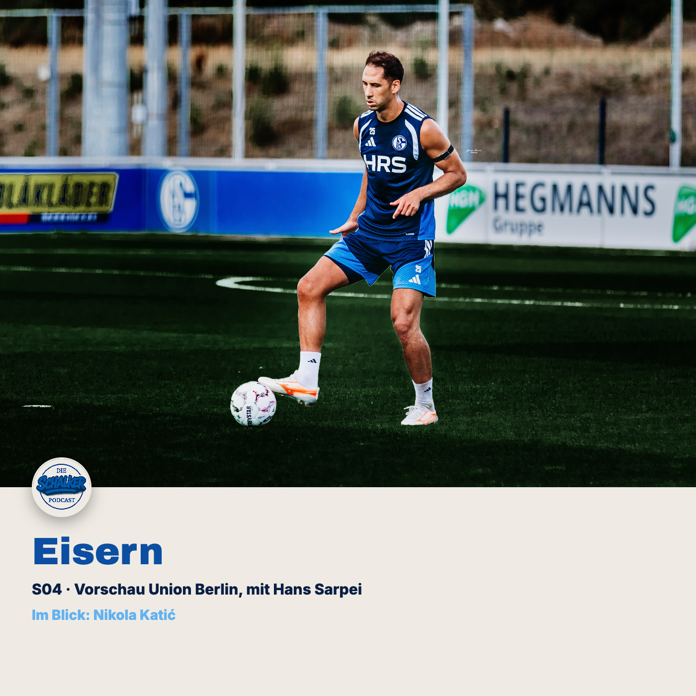 Jetzt wird's eisern – Union Berlin im Visier, mit Hans Sarpei im Studio episode artwork