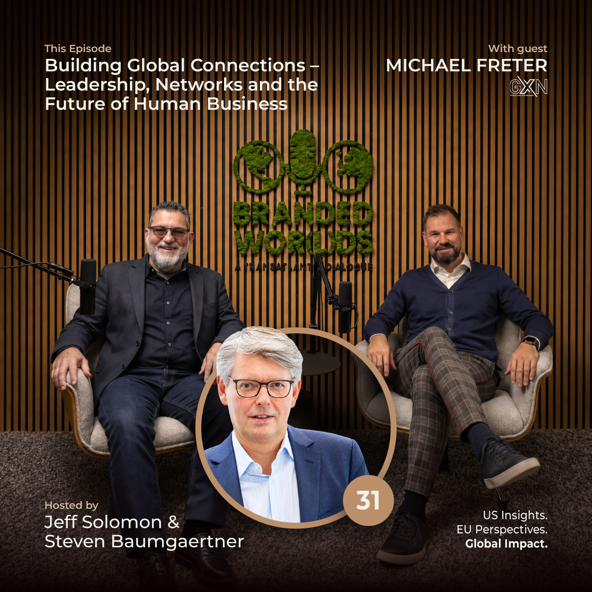 Building Connections in Business: Insights from Michael Freter