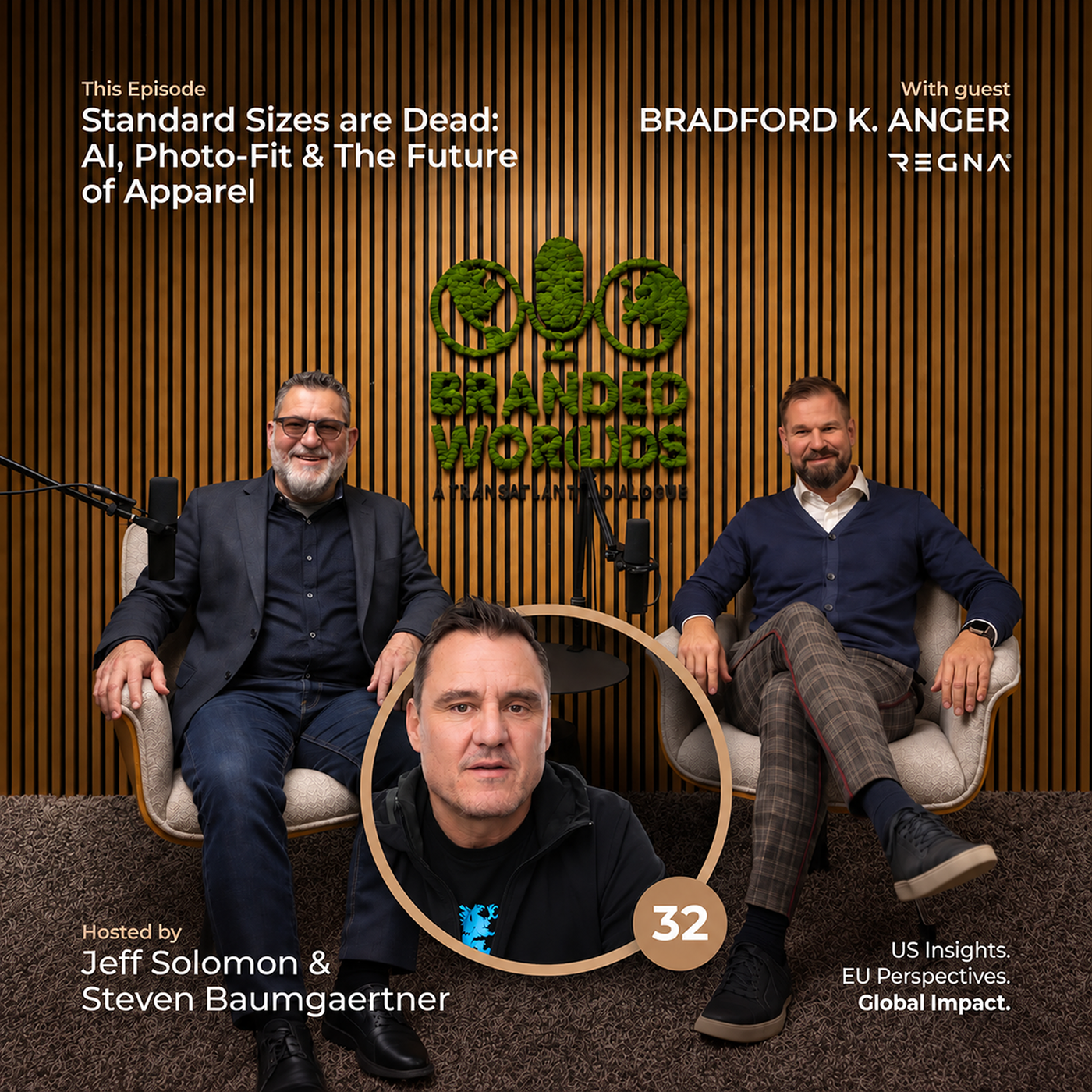Standard Sizes are Dead: AI, Personalization & the Future of Apparel with Bradford K. Anger-Regna episode artwork