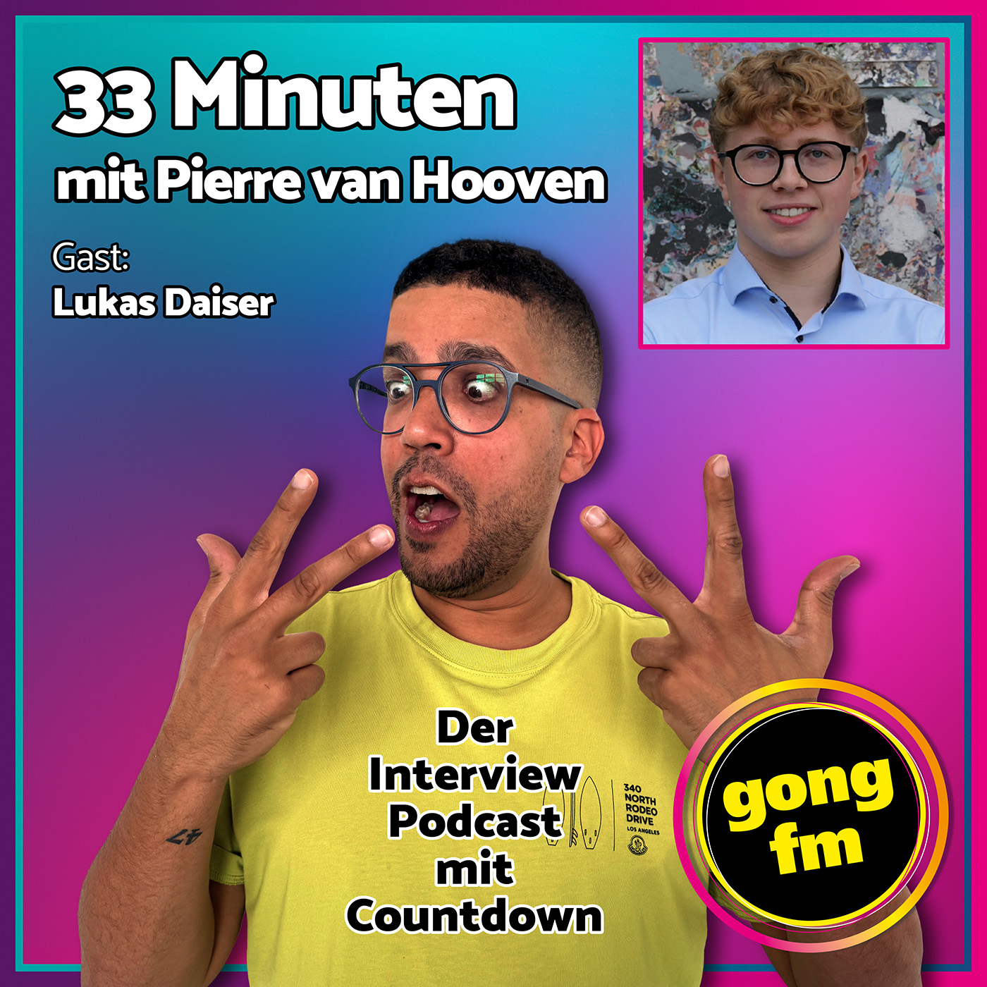 Lukas Daiser episode artwork
