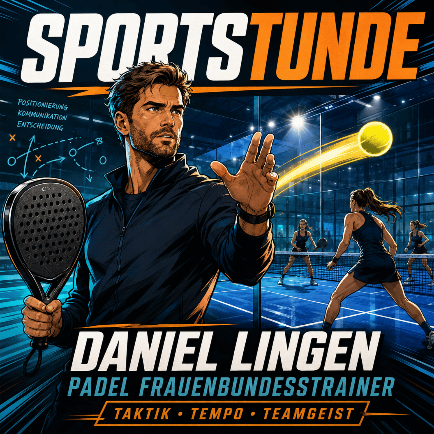 Daniel Lingen: Padel in Deutschland – Wachstum, Nachwuchs und der Blick nach 2030 episode artwork