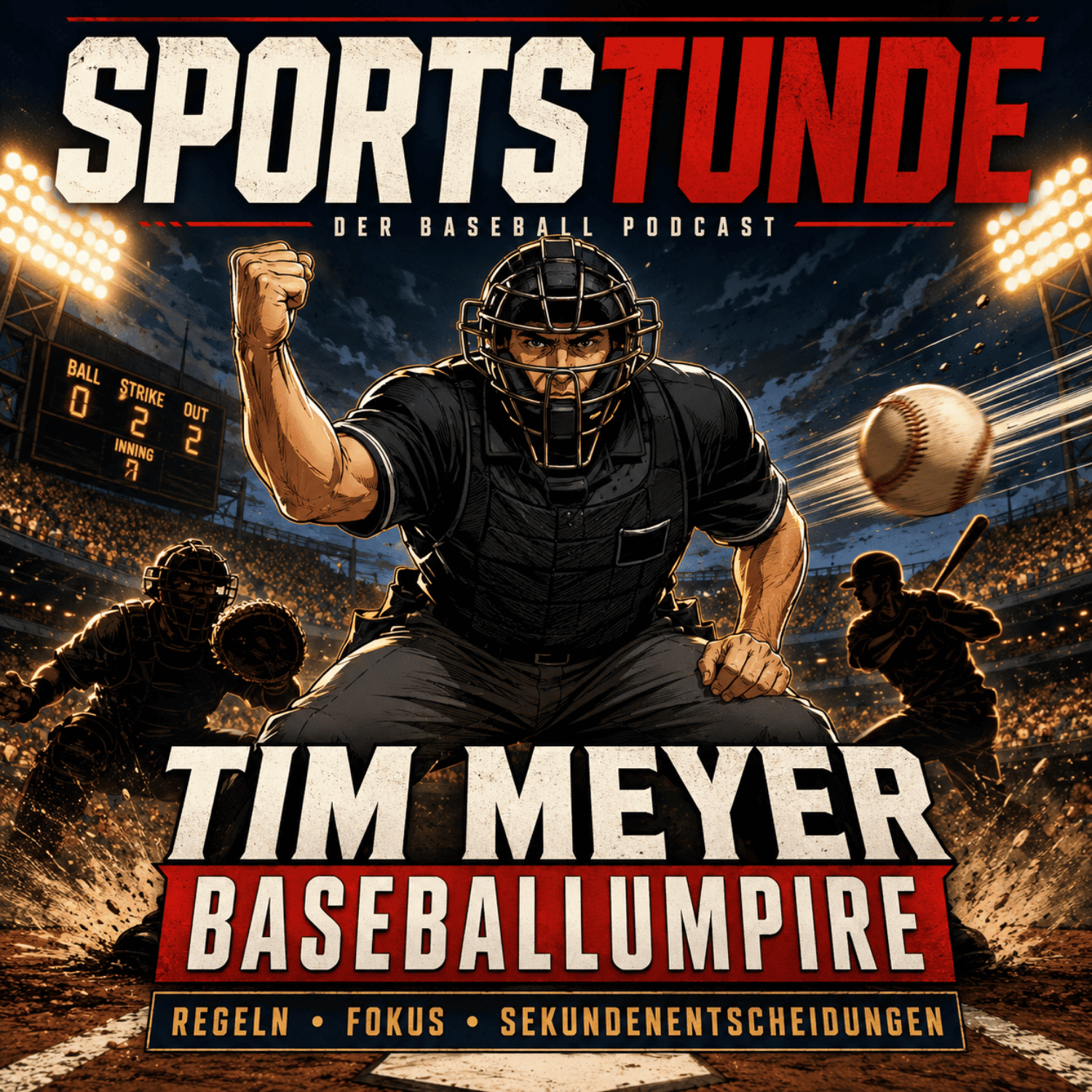 Tim Meyer: Entscheidungen in Sekunden – die Welt eines Baseball-Umpires episode artwork