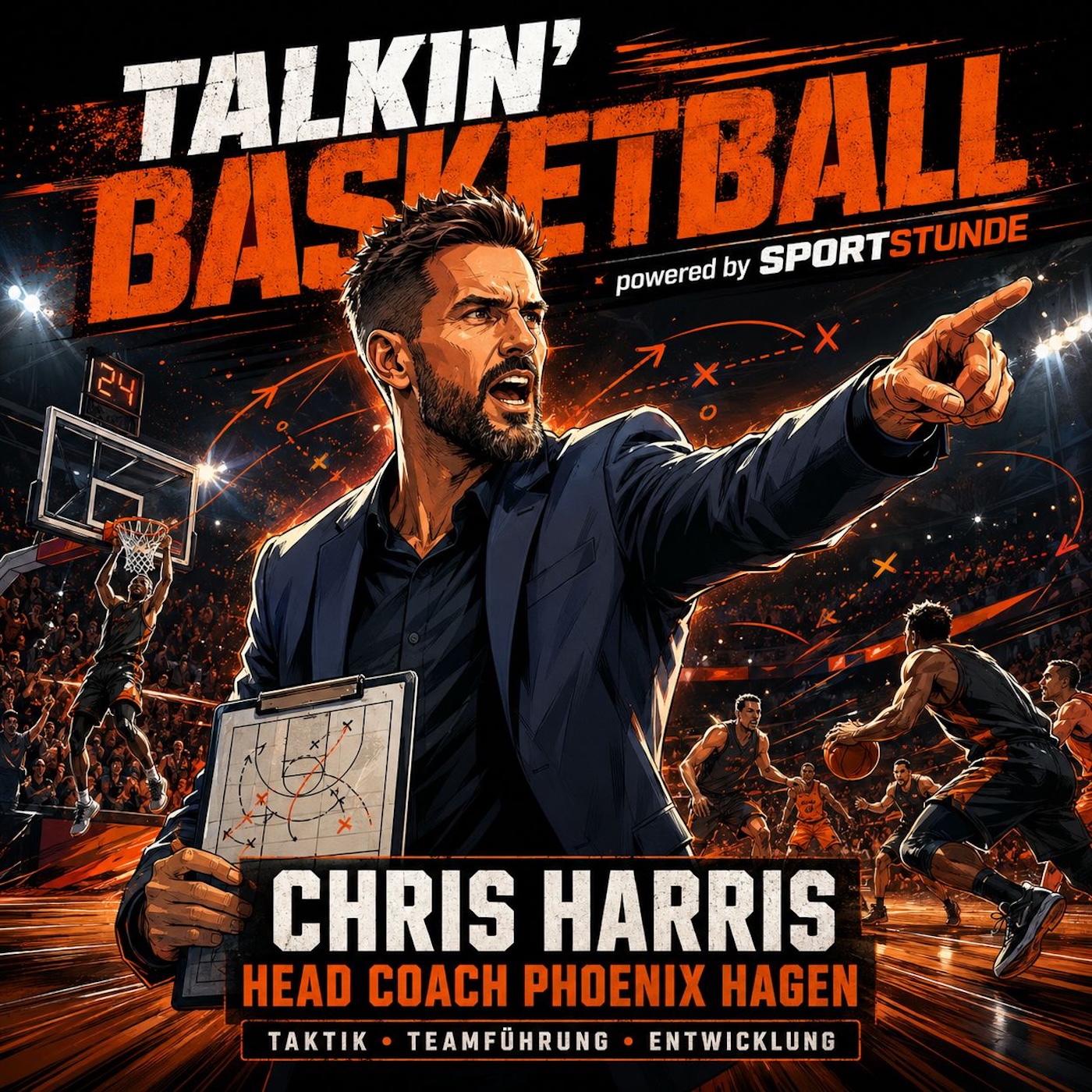 Basketballtrainer Chris Harris: Phoenix Hagen ist zurück! Aufstieg, Teamkultur und die Mission Klassenerhalt episode artwork