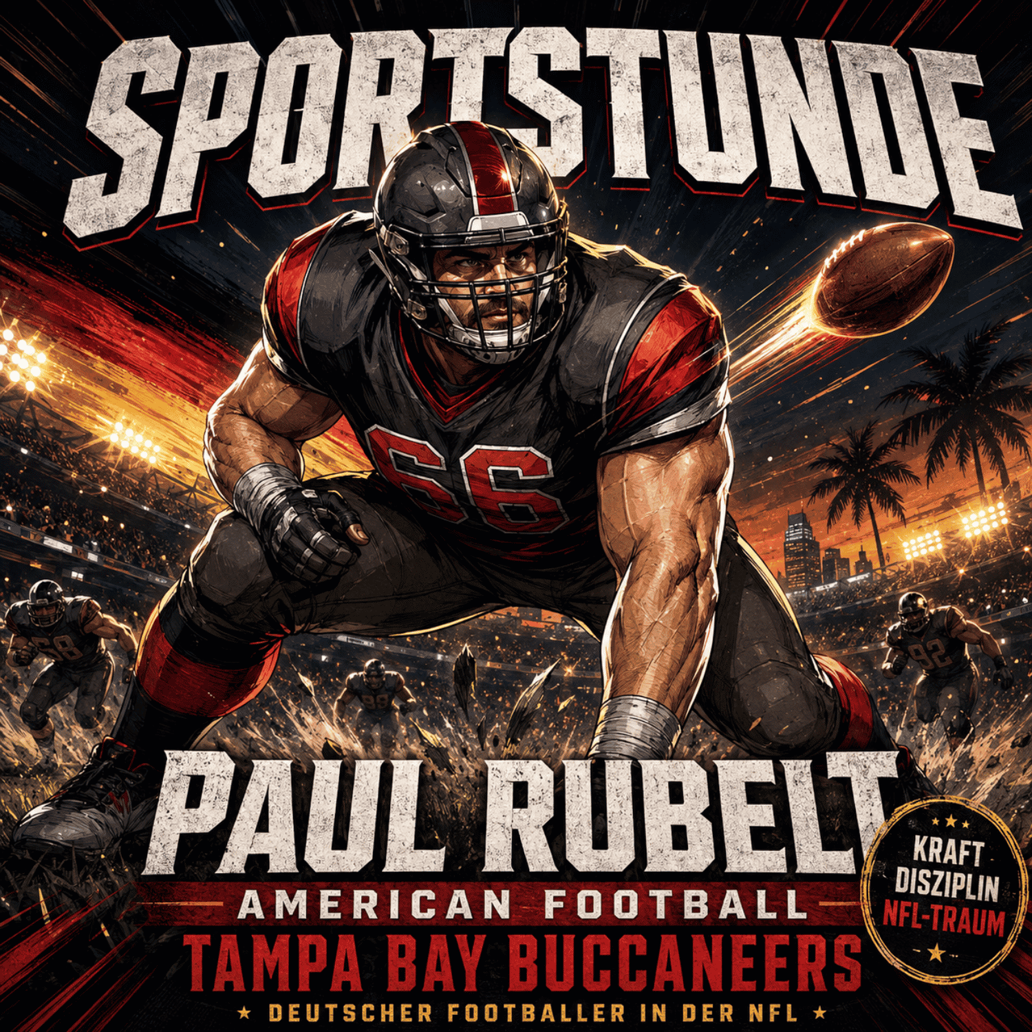 Paul Rubelt: Von Frankfurt an der Oder zu den Tampa Bay Buccaneers episode artwork